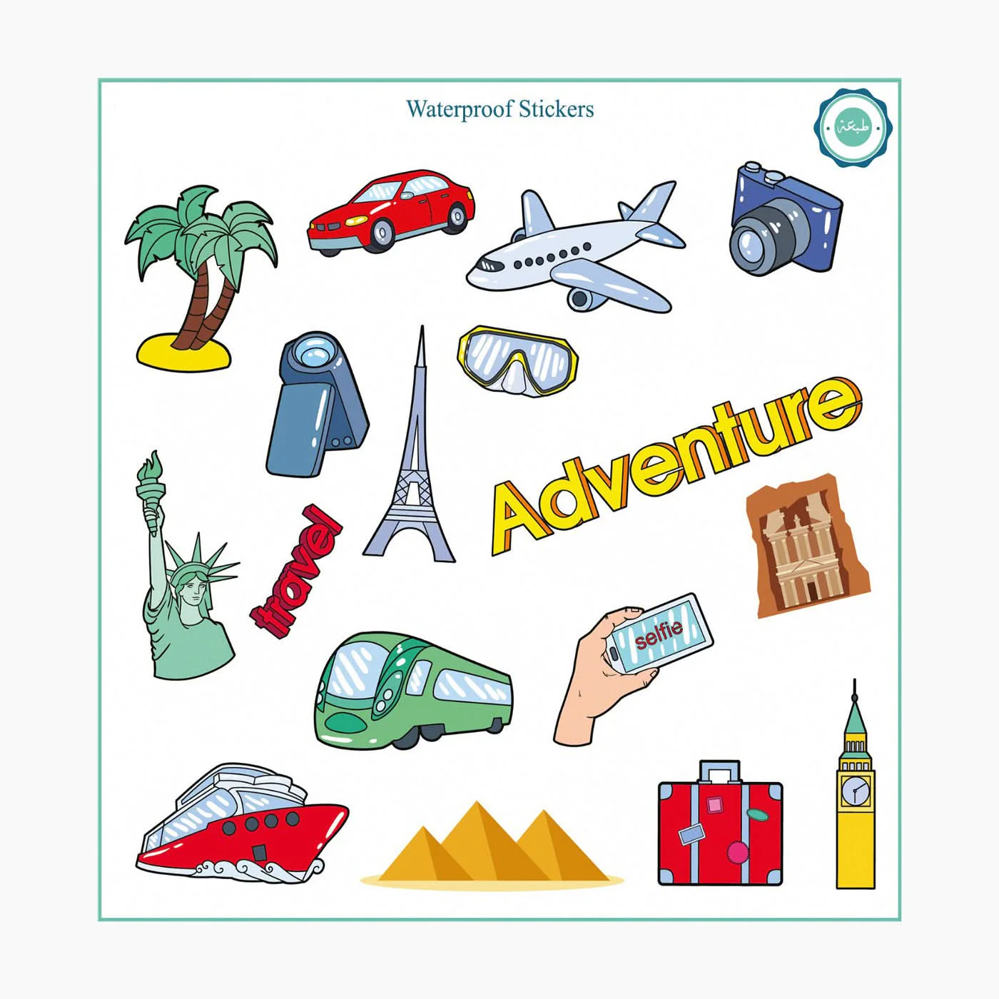 Tob3a Laptop Labels - Image 3