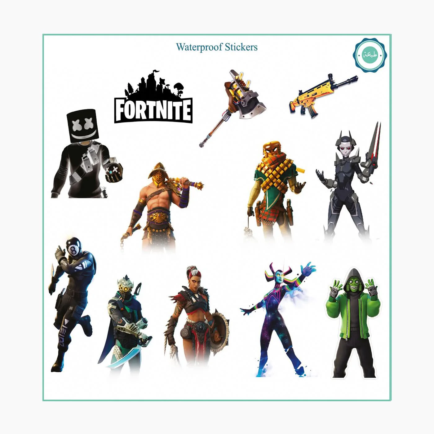 Tob3a Laptop Labels - Image 4