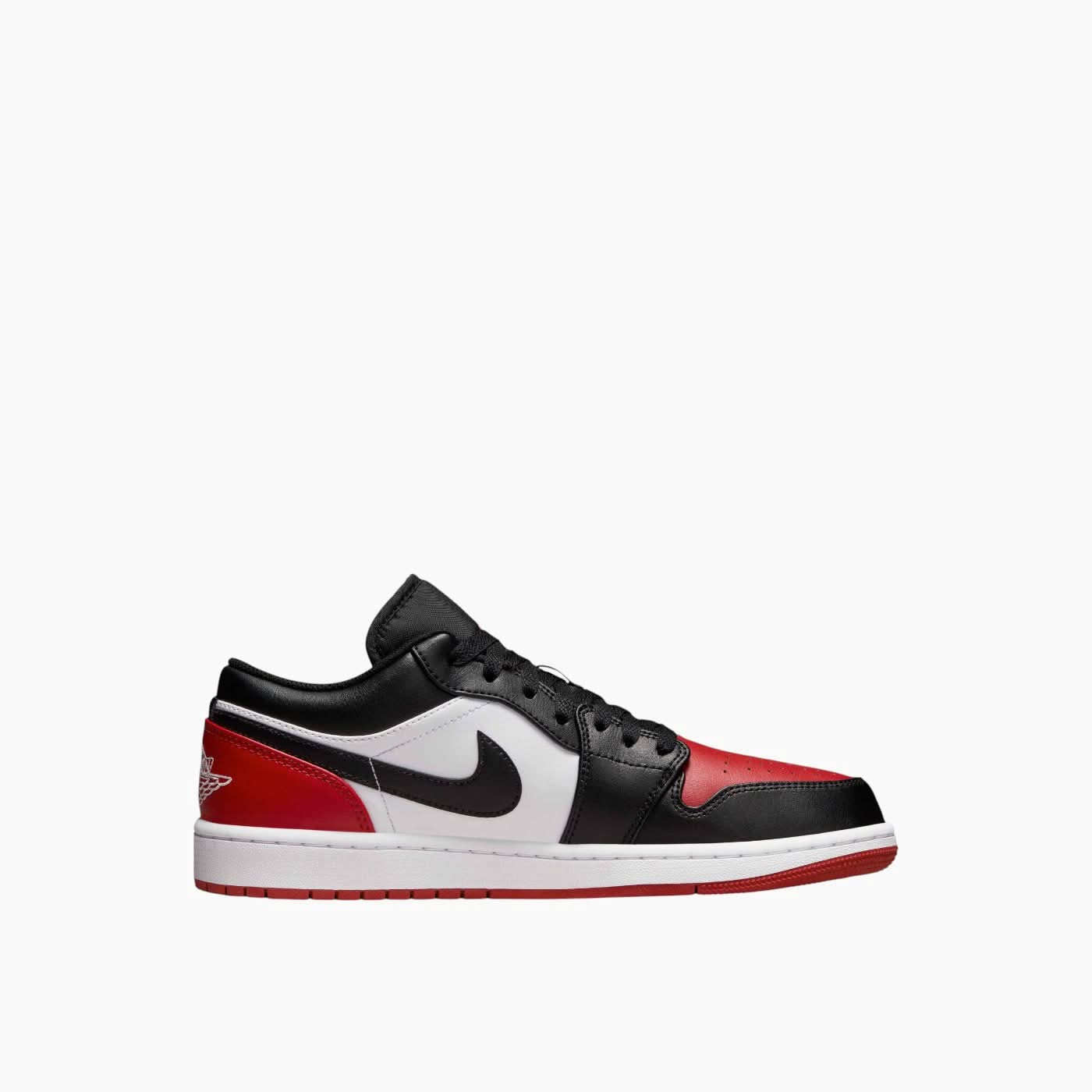 Air Jordan 1 Low 'Bred Toe' Sneakers