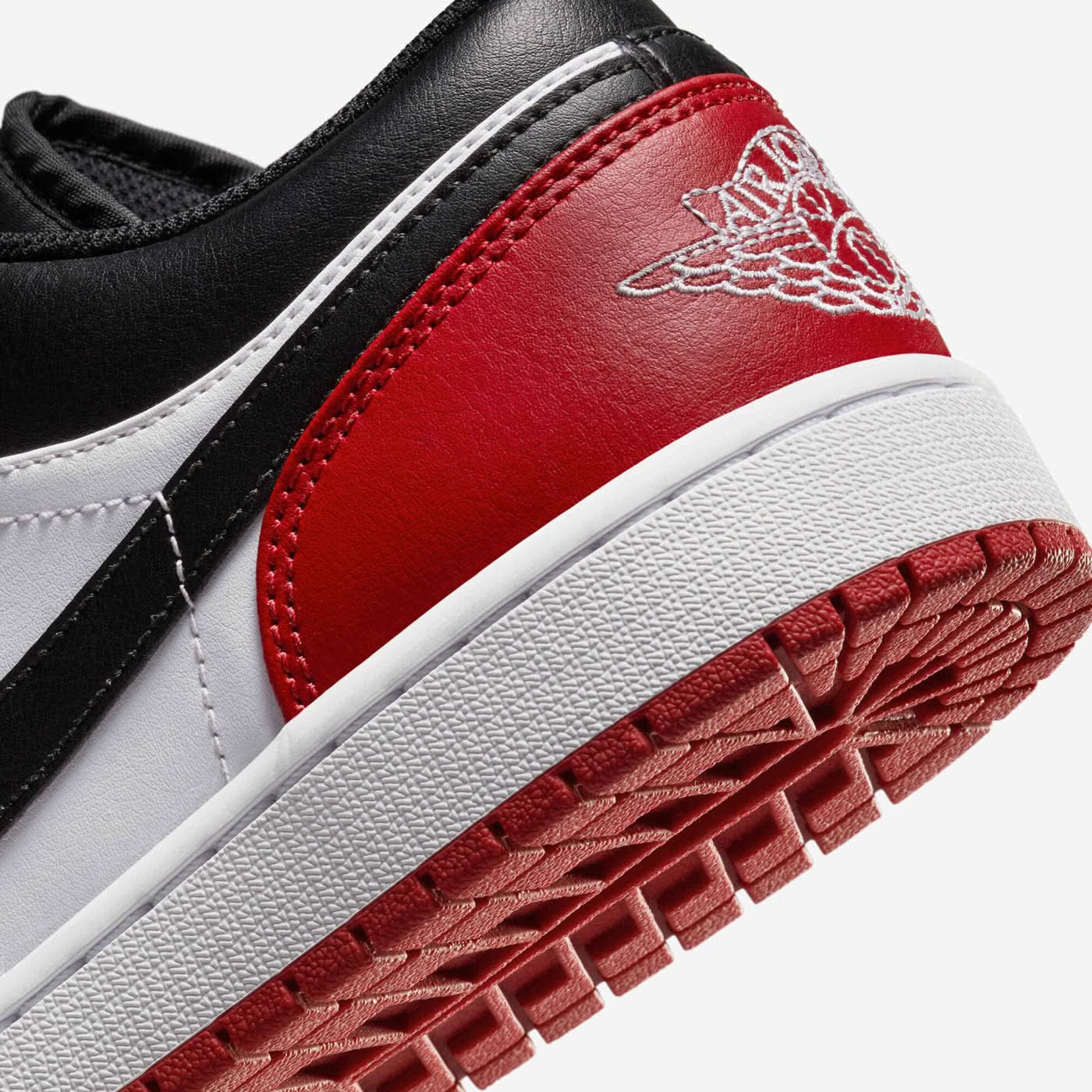Air Jordan 1 Low 'Bred Toe' Sneakers - Image 8
