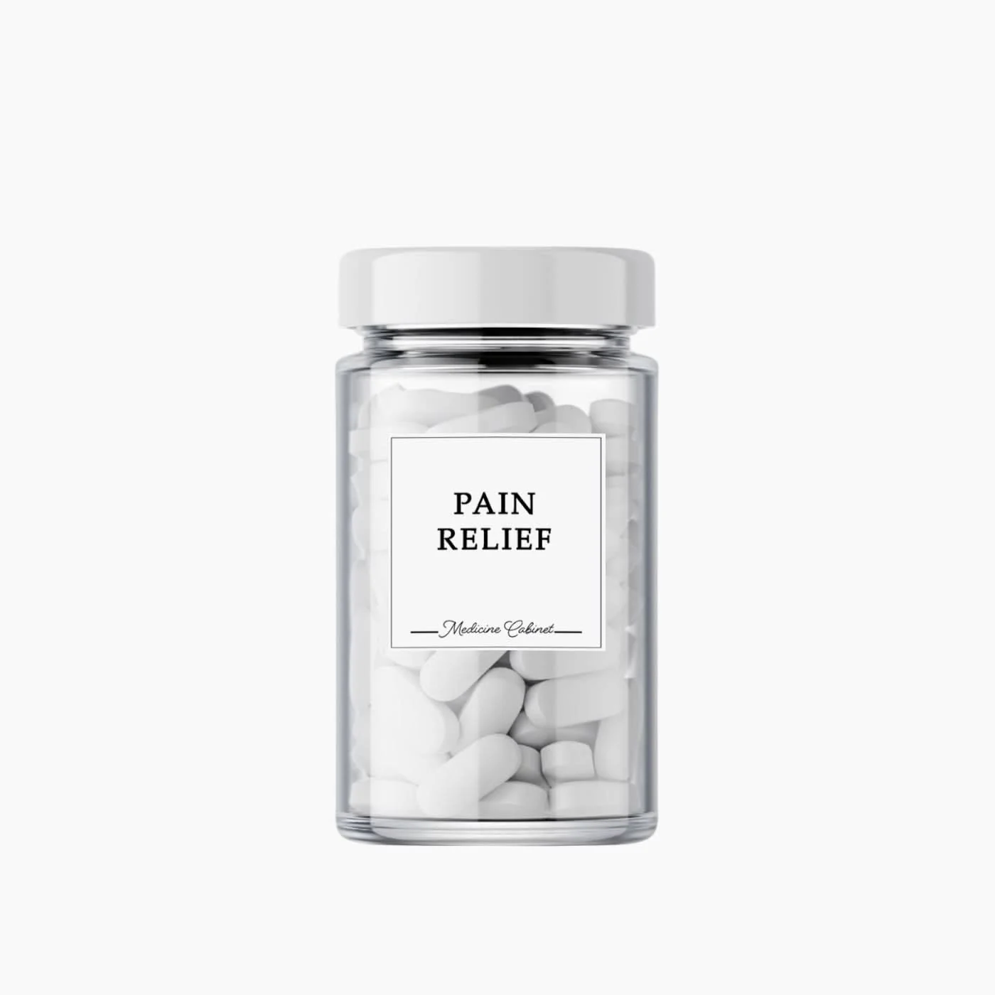 Tob3a Medicine Organizing Labels