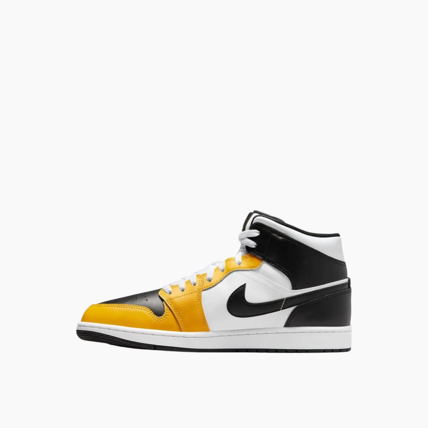 Air Jordan 1 Mid Yellow Ochre Sneakers - Image 2