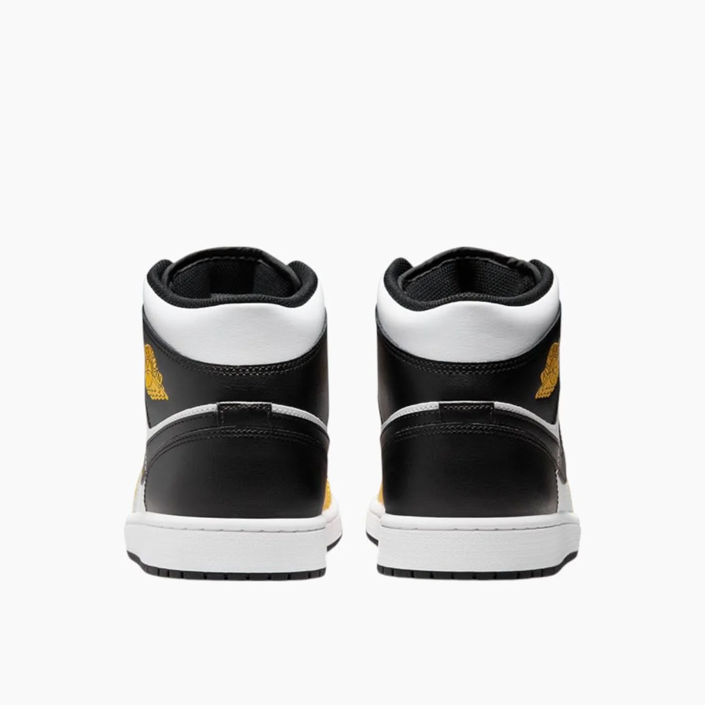 Air Jordan 1 Mid Yellow Ochre Sneakers - Image 5