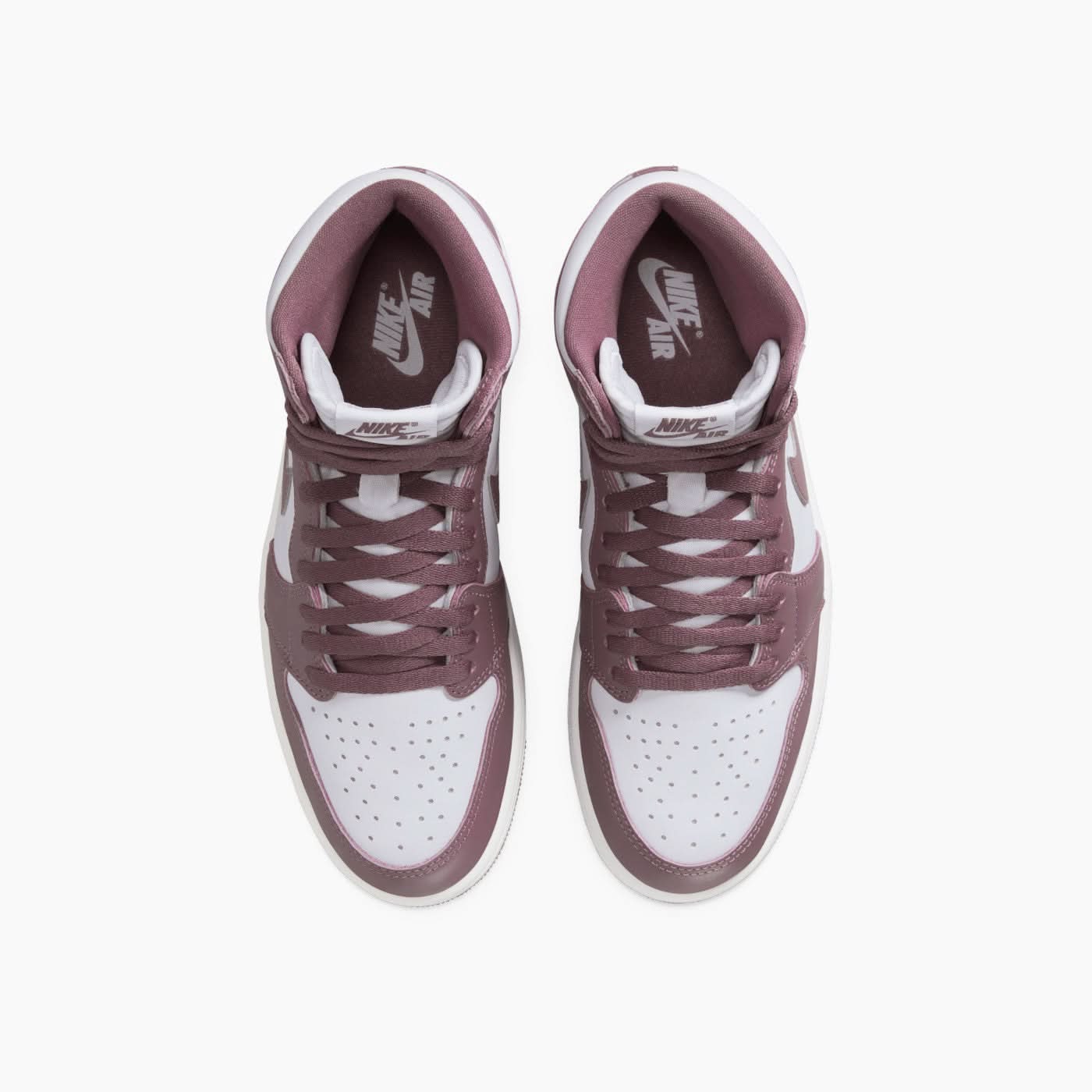 Air Jordan 1 Retro High OG 'White Sky J Mauve' Sneakers - Image 4