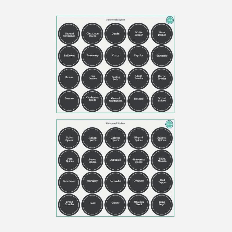 Tob3a Spices Labels - Image 39