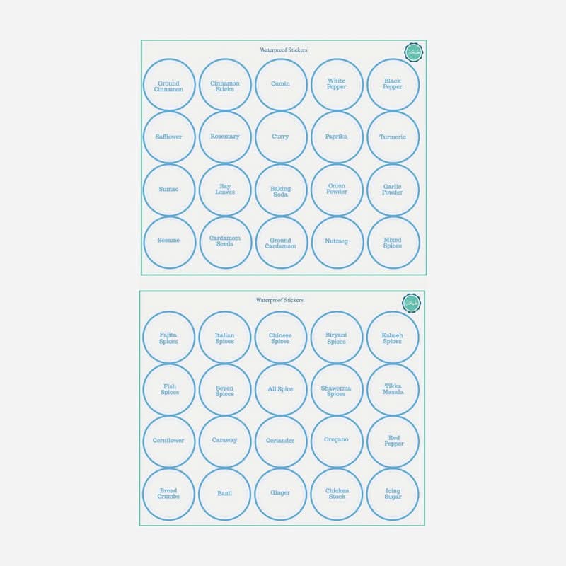 Tob3a Spices Labels - Image 41