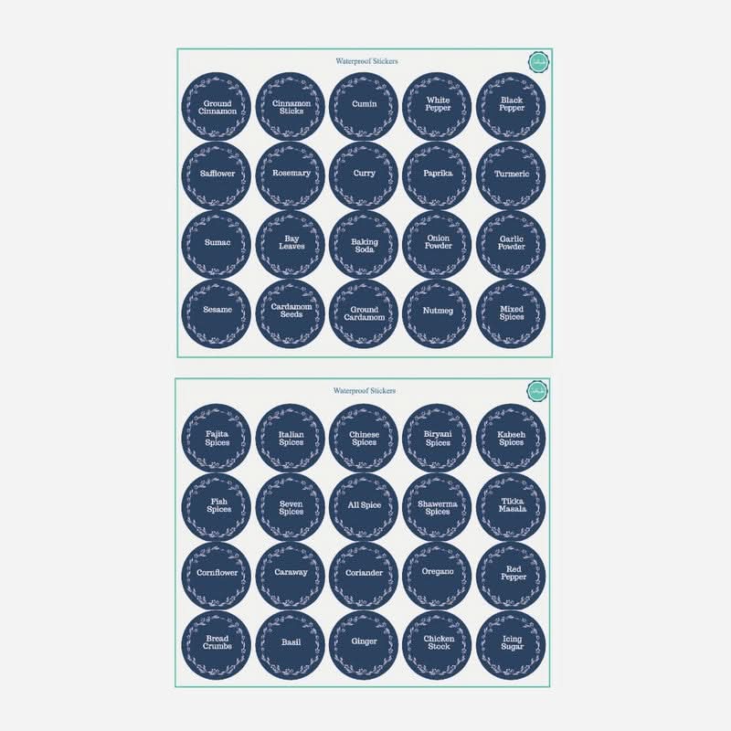 Tob3a Spices Labels - Image 46