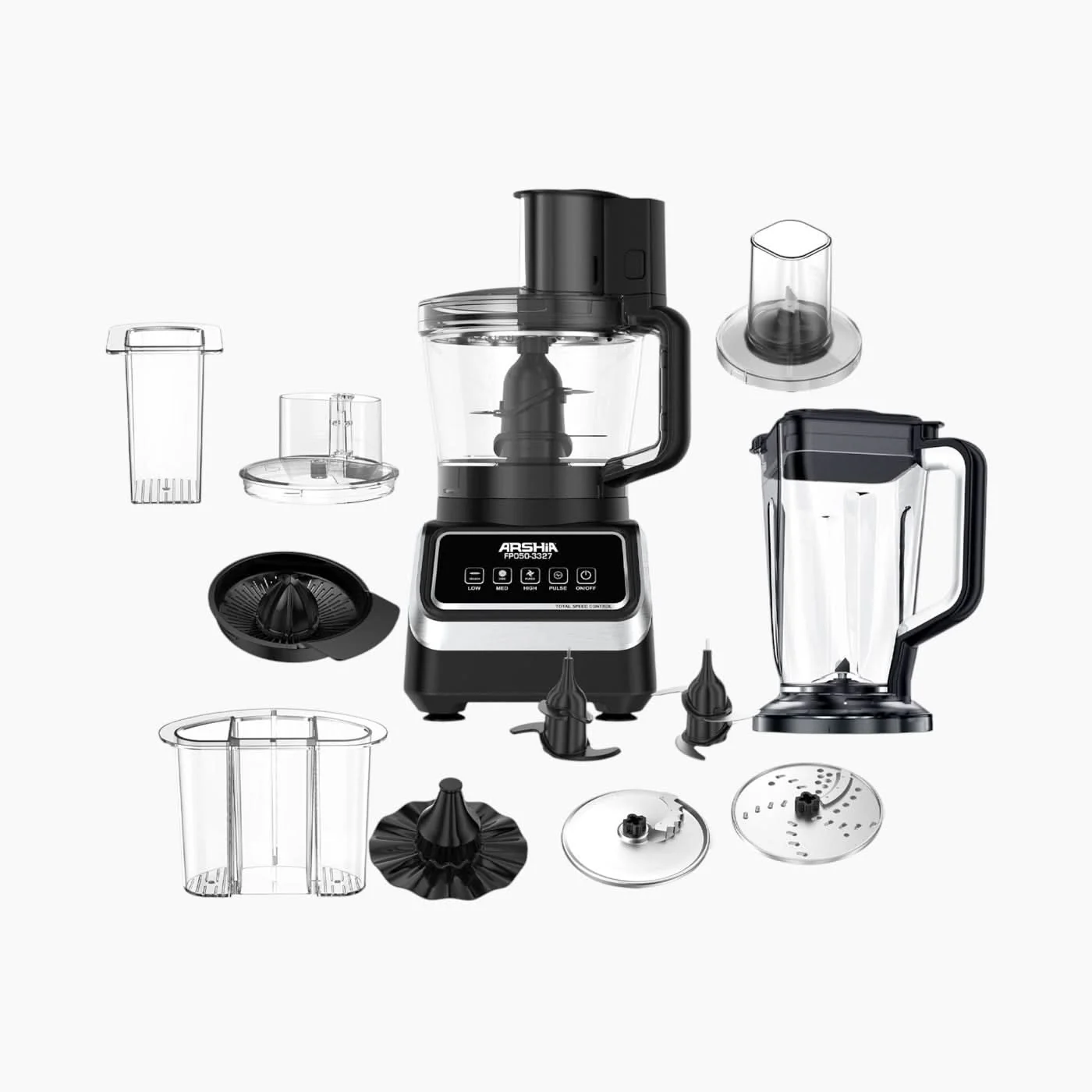 Arshia 10 In 1 Food Processor - Image 3