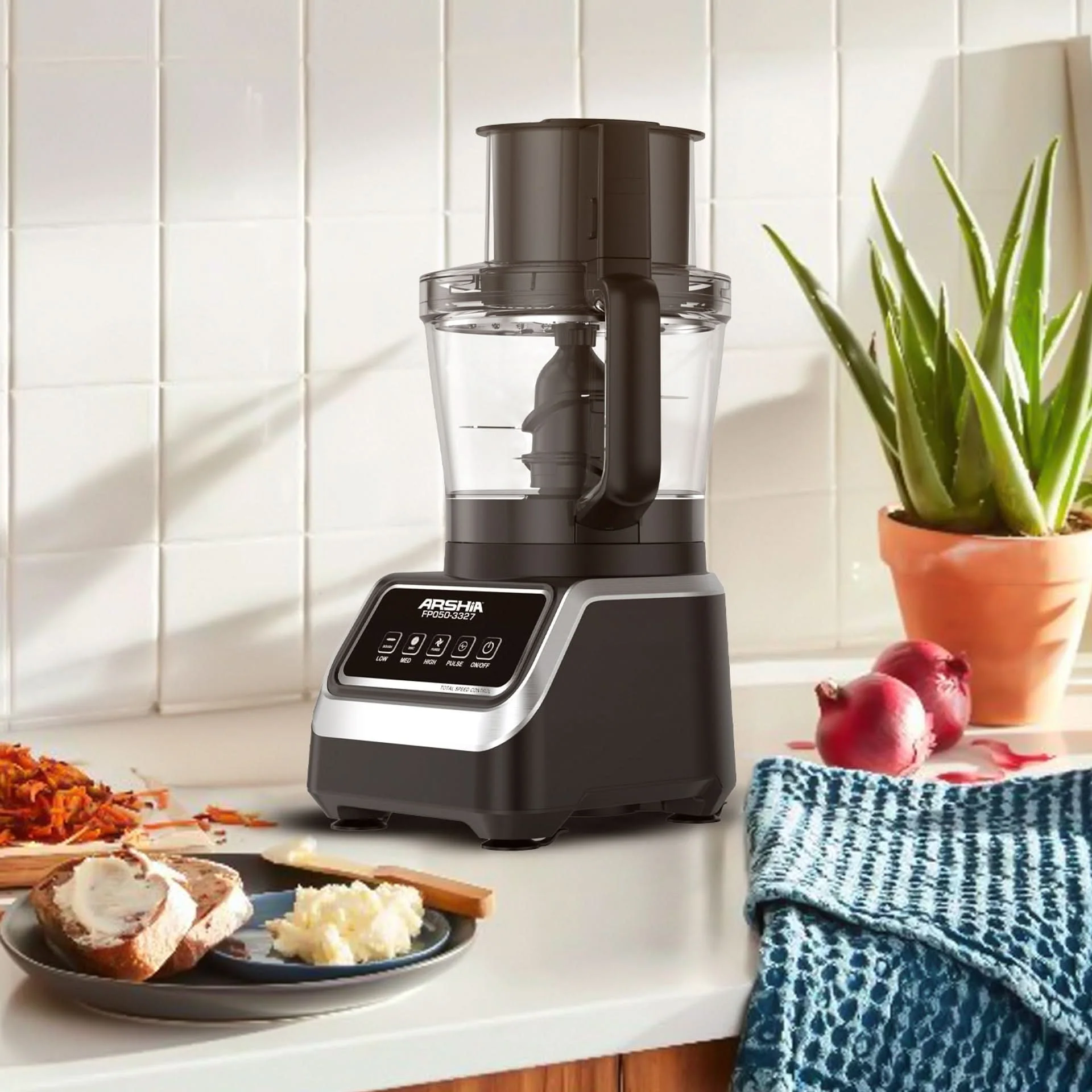 Arshia 10 In 1 Food Processor - Image 5
