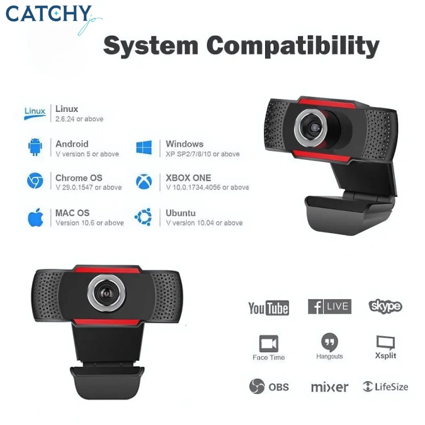 1080P USB Webcam K1 - Image 5