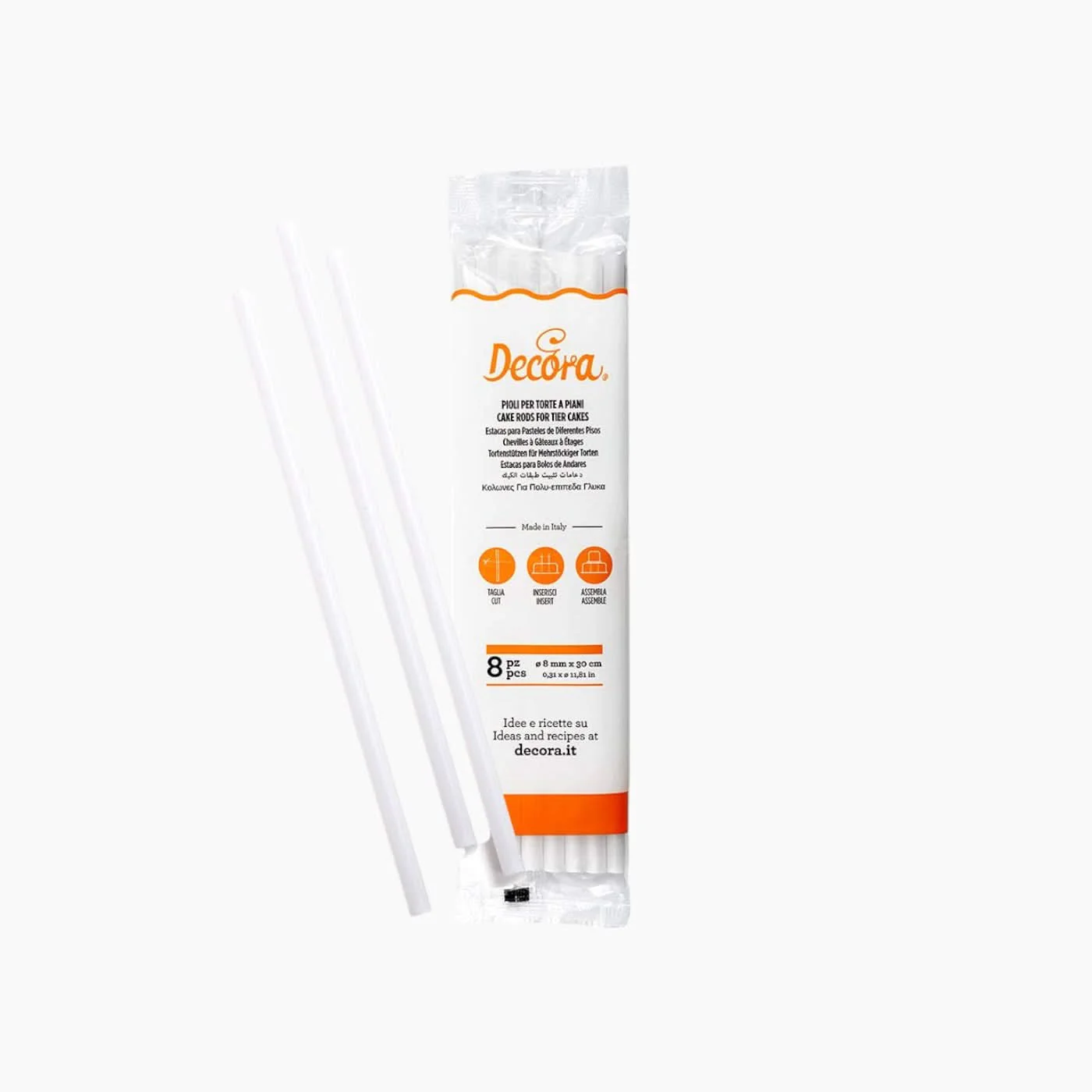 Decora Cake Rods - Image 2