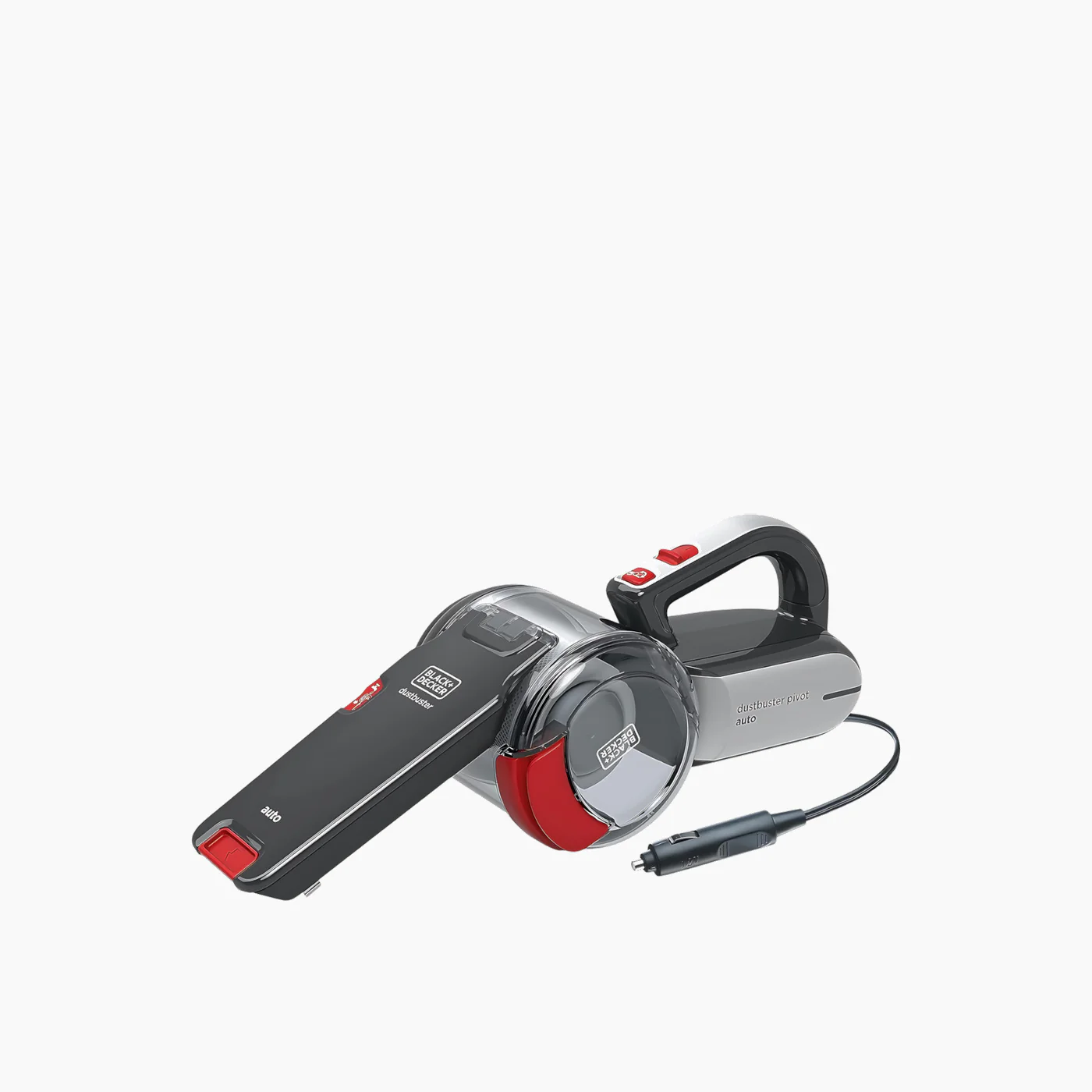 Black + Decker 12VDC Pivot Auto Vac