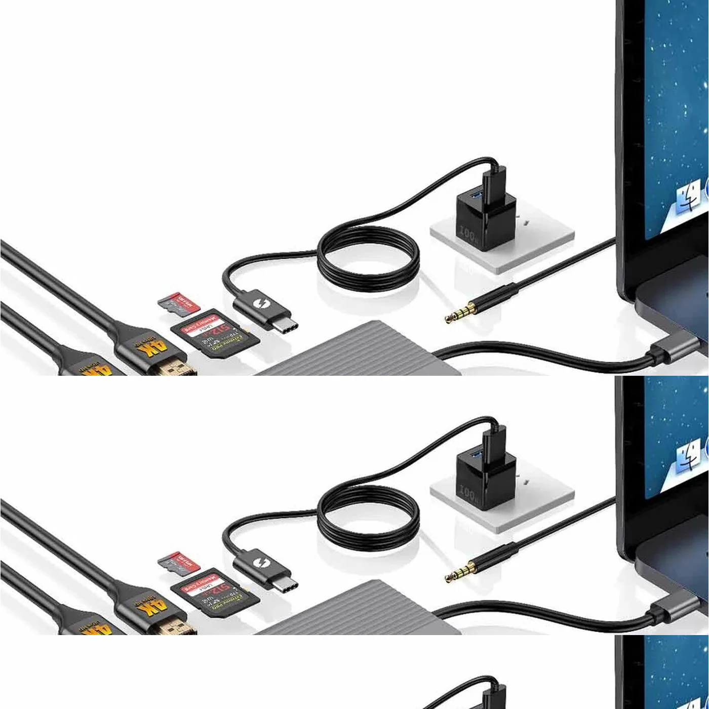 Powerology 13-in-1 USB-C Hub - Image 4