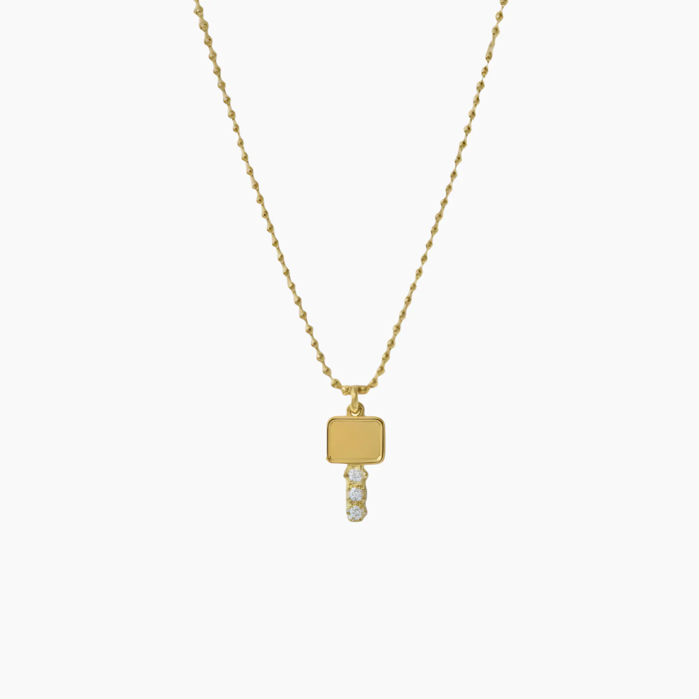Key Player Necklace