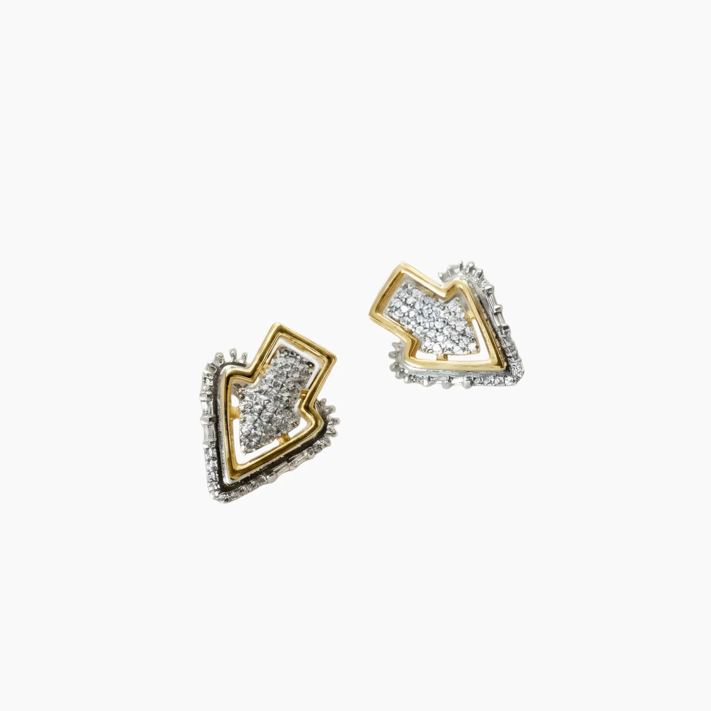 Point Made Earrings - Image 3