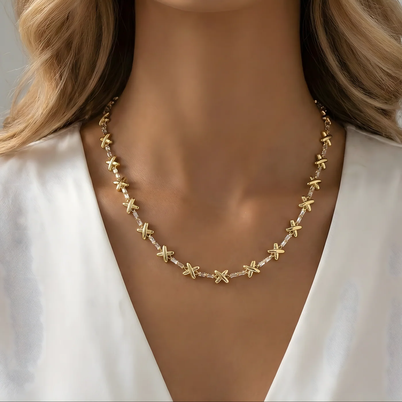 X Marks the Spot Necklace - Image 2