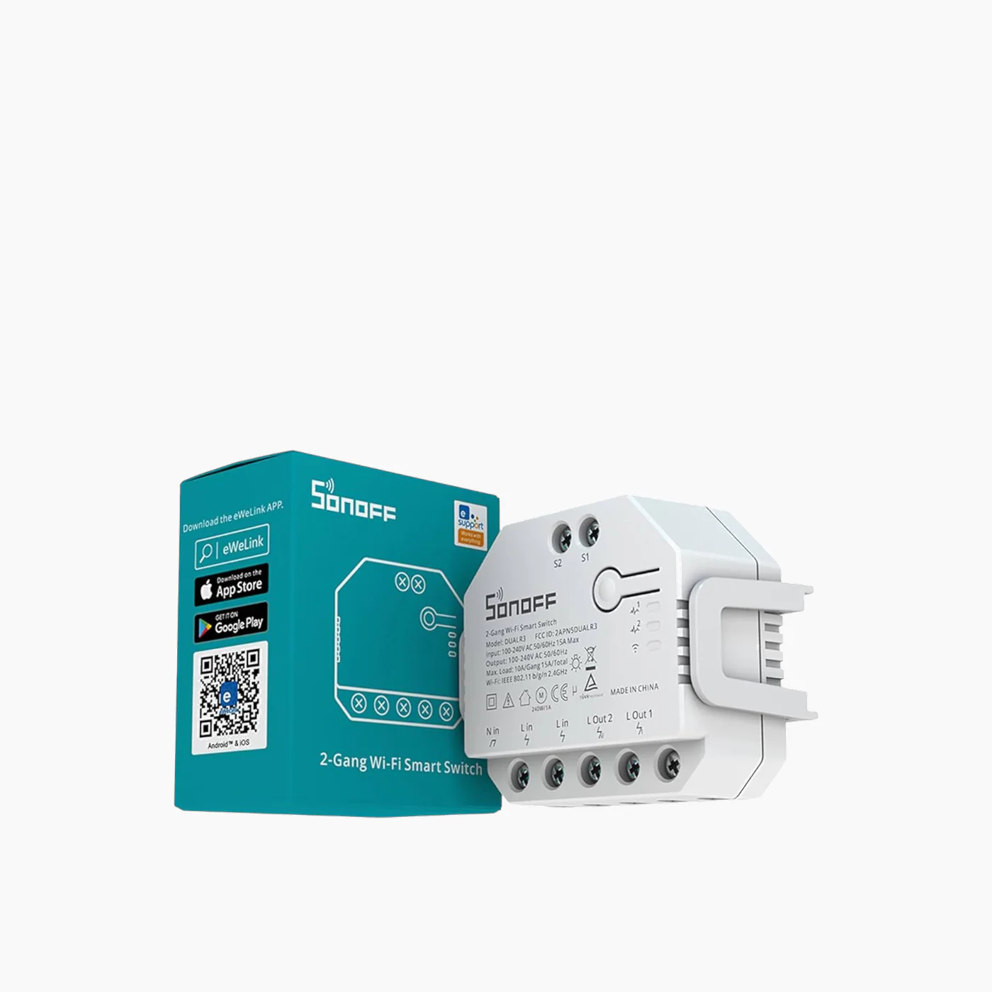 SONOFF 13A Wi-Fi Smart Switch - Image 3