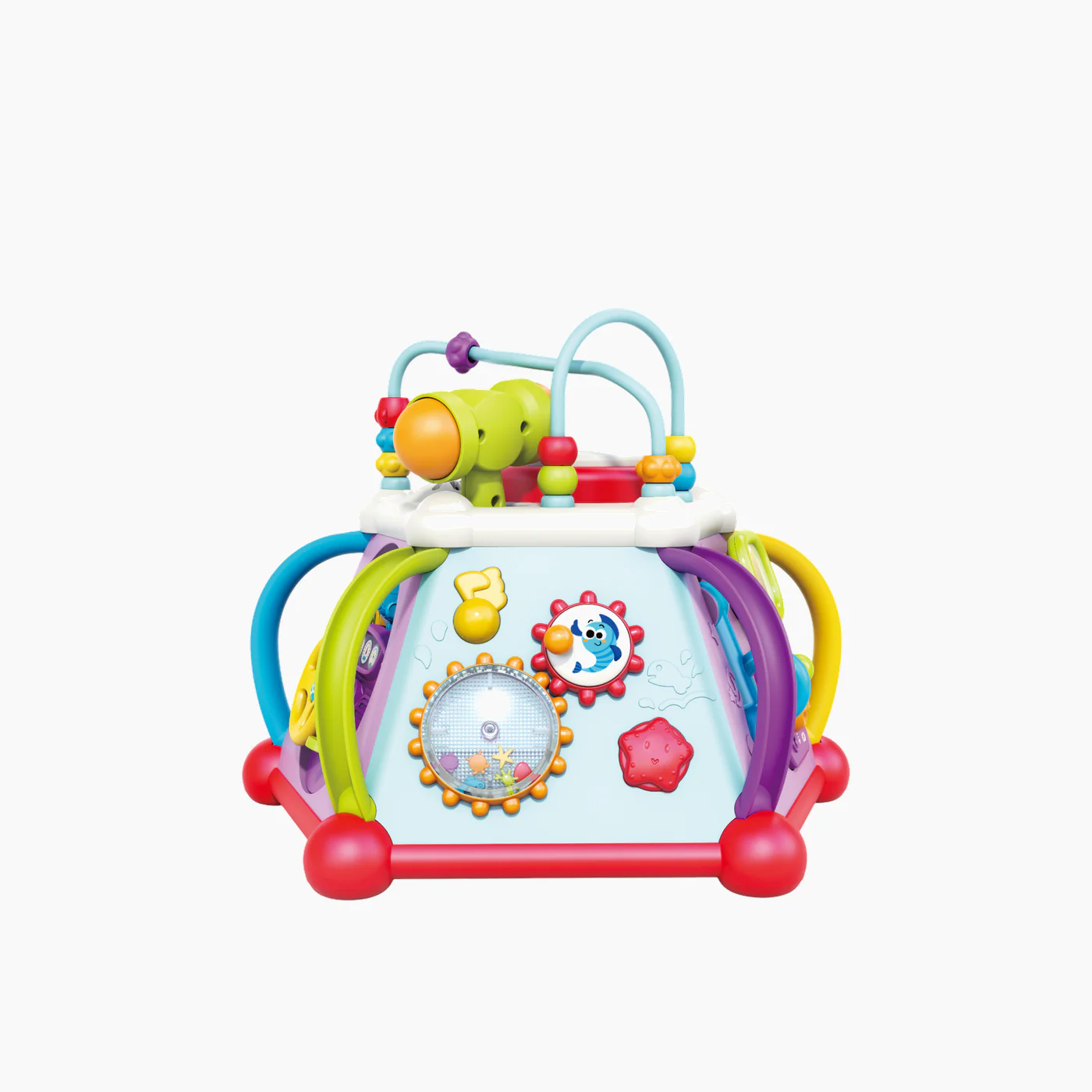 Hola 15-In-1 Discover Activity Cube