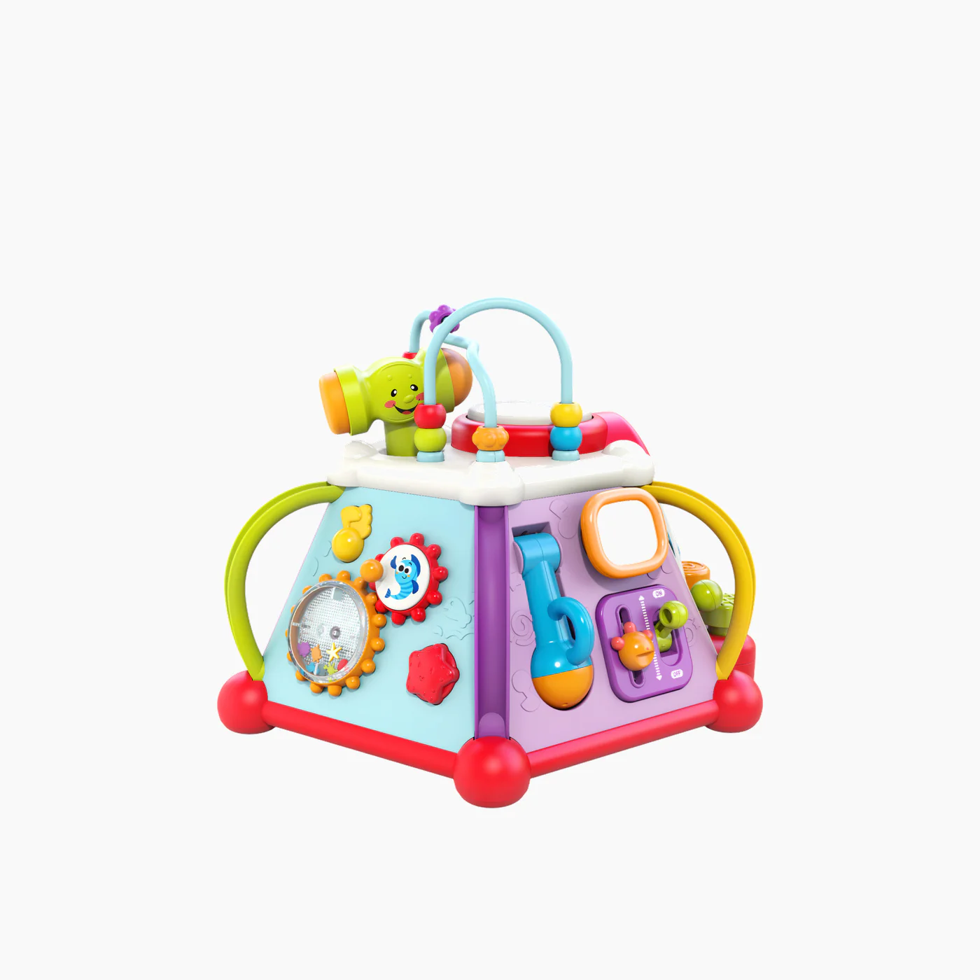 Hola 15-In-1 Discover Activity Cube - Image 2