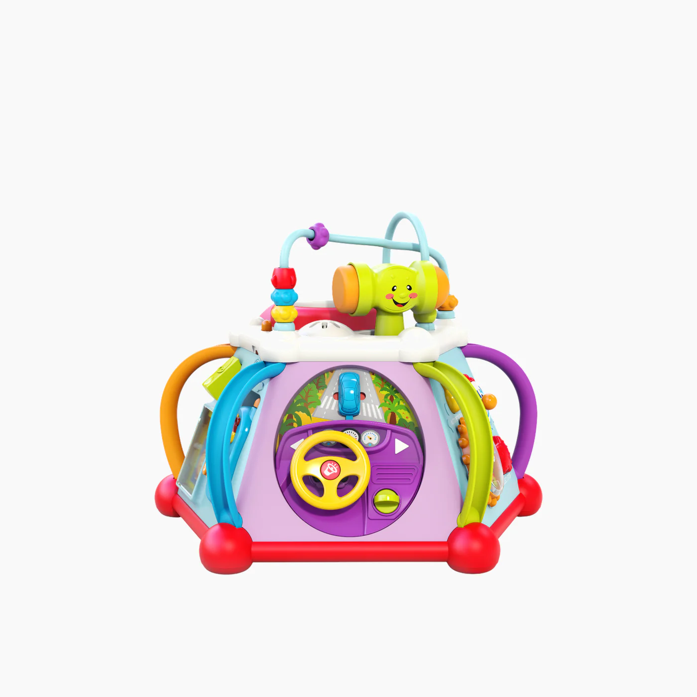 Hola 15-In-1 Discover Activity Cube - Image 3