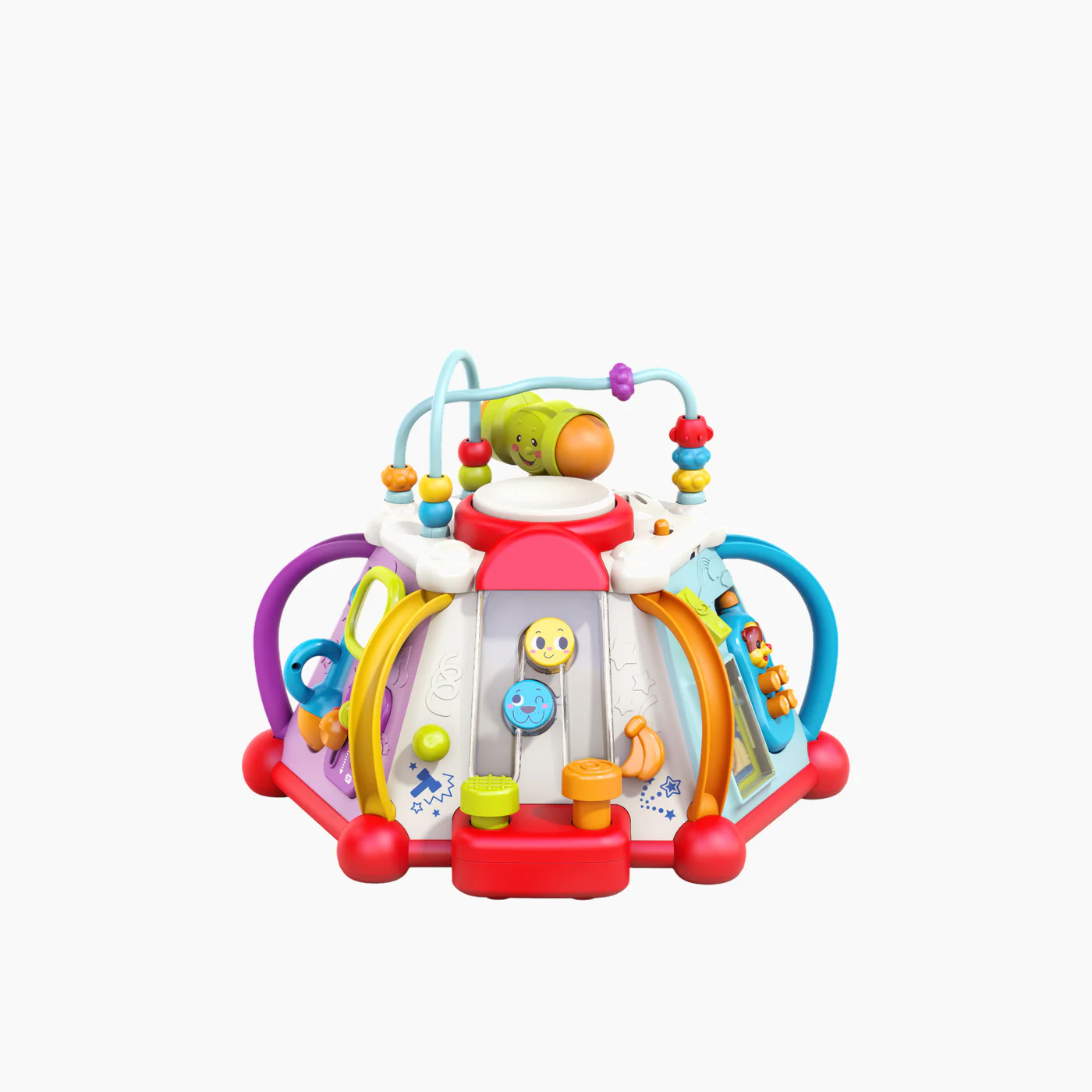 Hola 15-In-1 Discover Activity Cube - Image 4