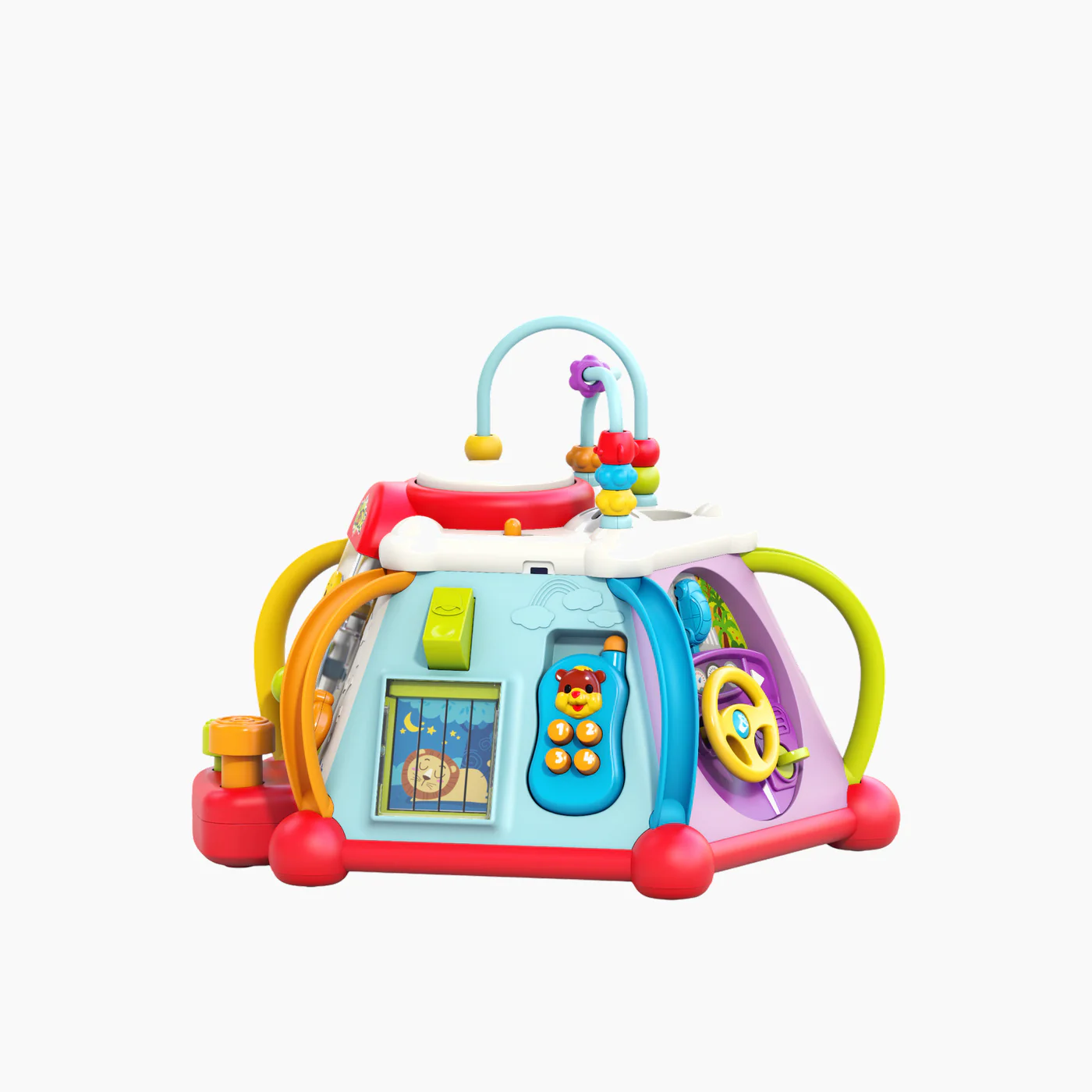 Hola 15-In-1 Discover Activity Cube - Image 5