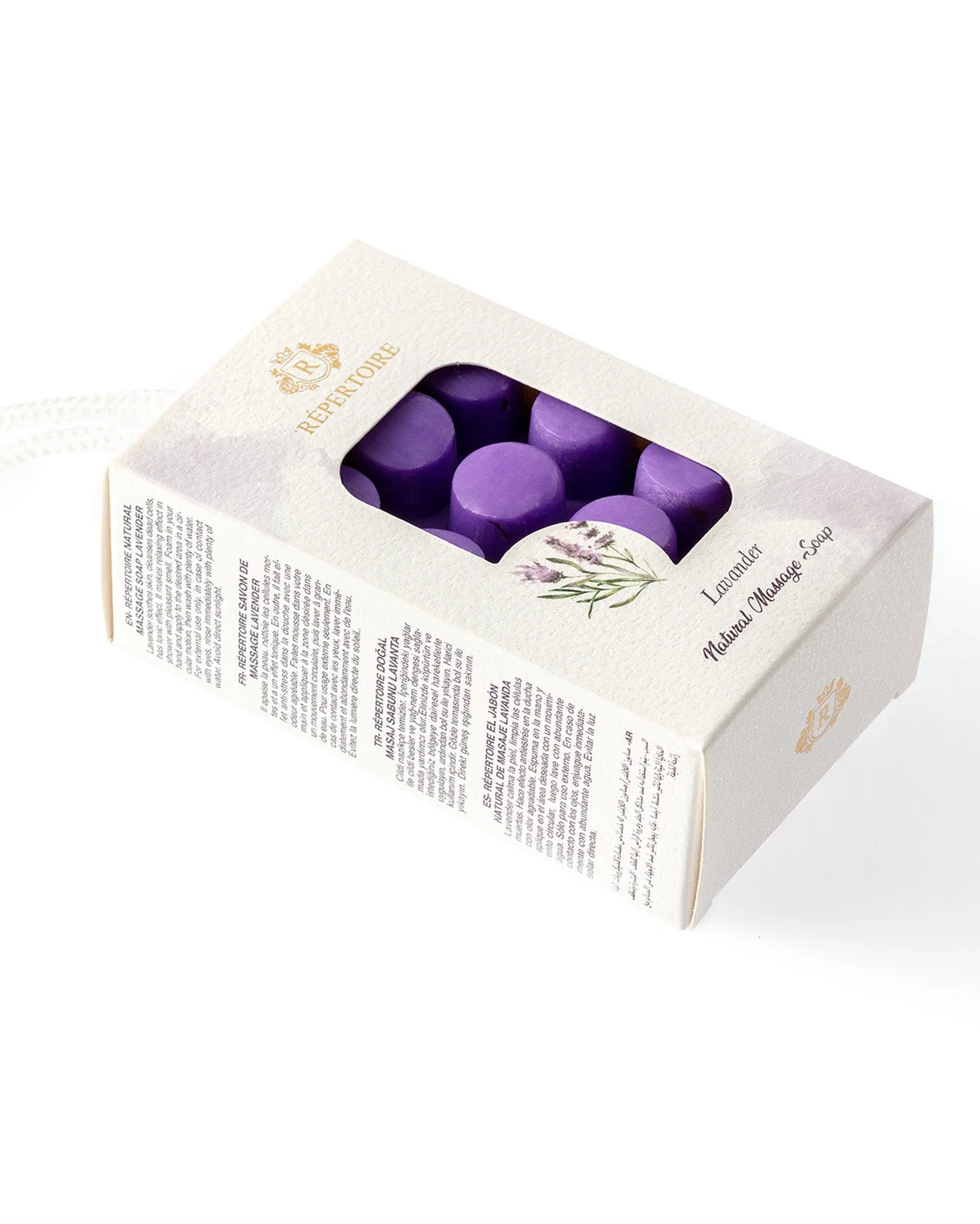 Madame Coco Répertoire Natural Massage Soap - Image 3