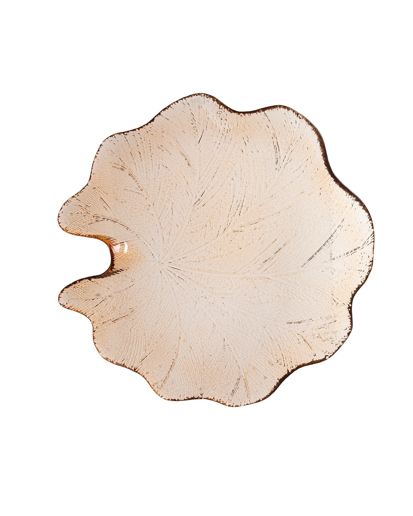Madame Coco Lotus Decorative Plate - Large Size - Image 3