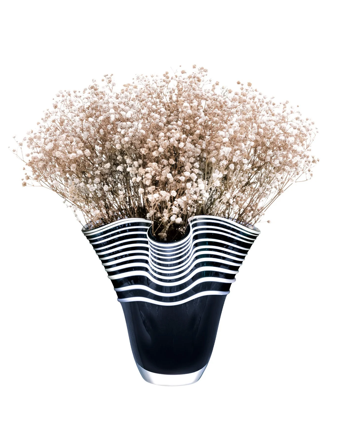 Madame Coco Honfleur Handmade Glass Vase - Small Size - Image 2