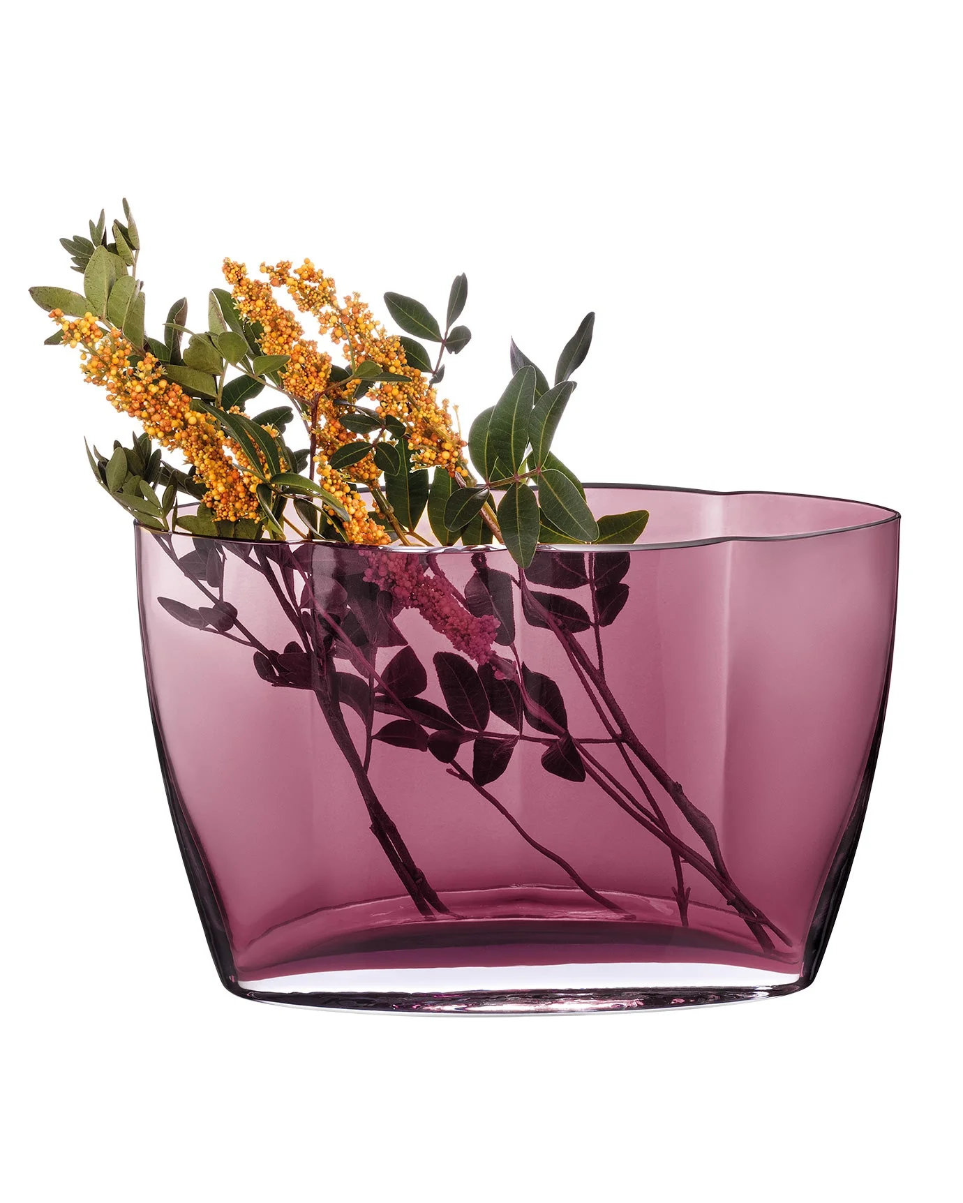 Madame Coco Les Orres Handmade Glass Vase - Image 3