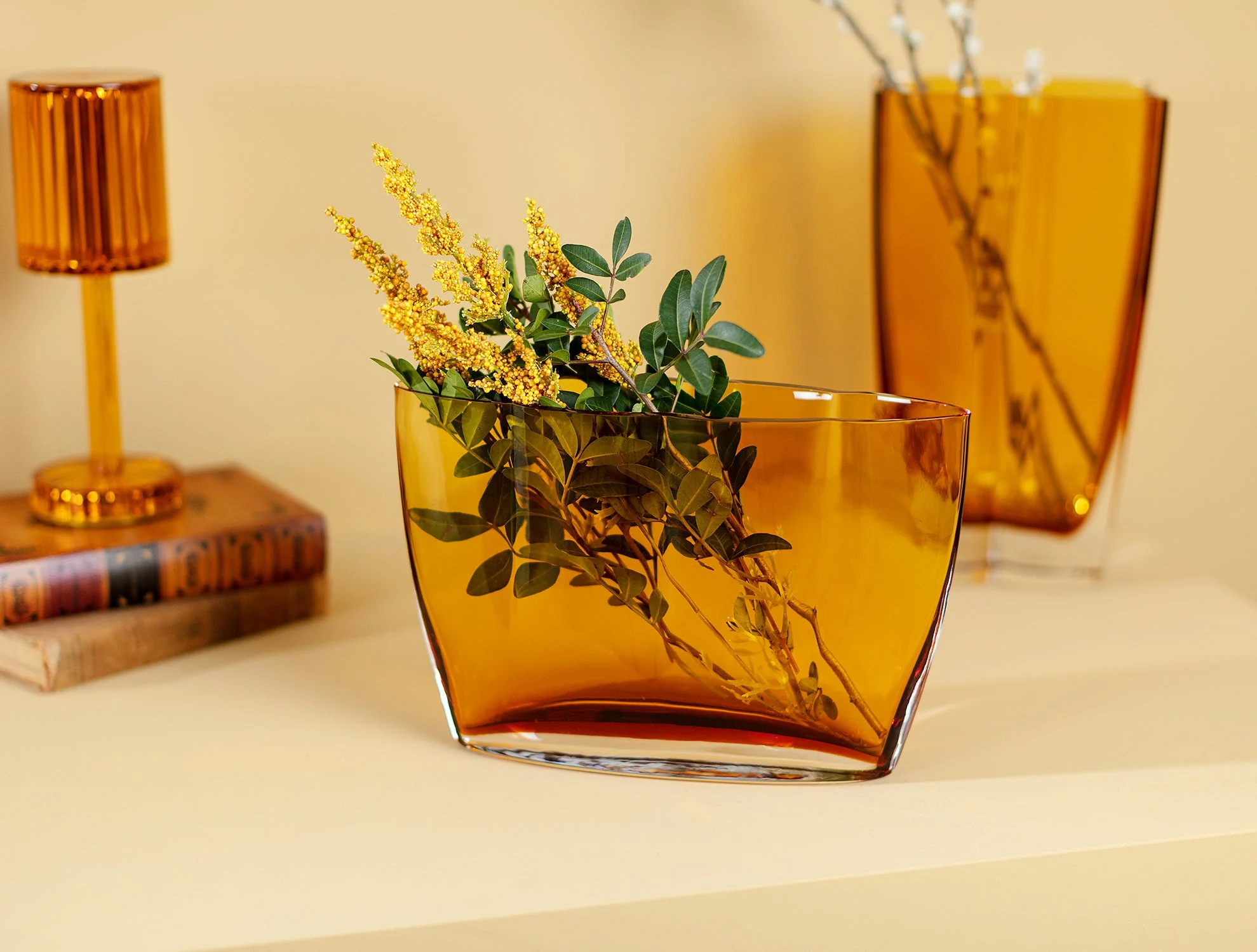 Madame Coco Les Orres Handmade Glass Vase - Image 4