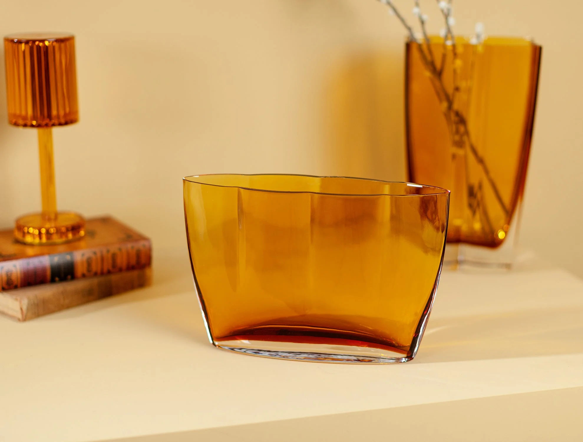 Madame Coco Les Orres Handmade Glass Vase - Image 5