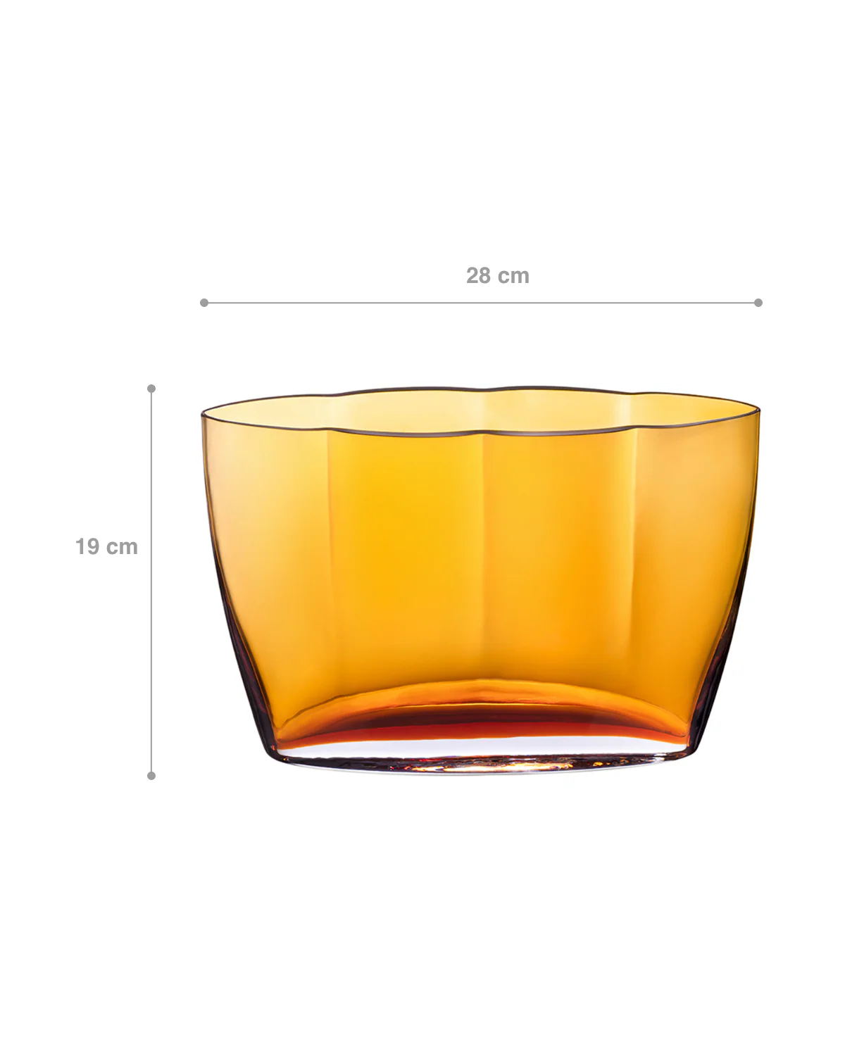 Madame Coco Les Orres Handmade Glass Vase - Image 8