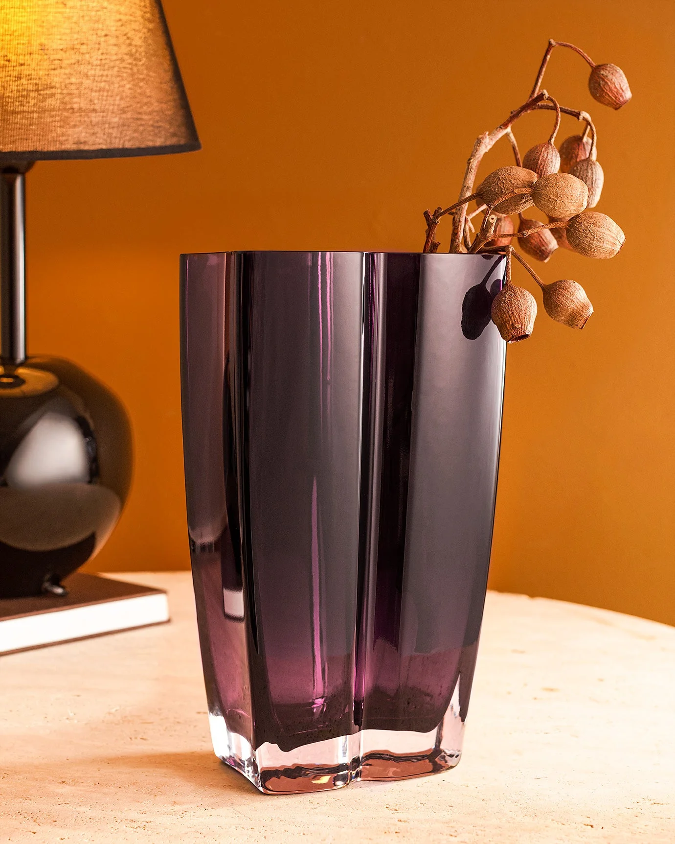 Madame Coco Lillebonne Handmade Glass Vase - Small Size - Image 2