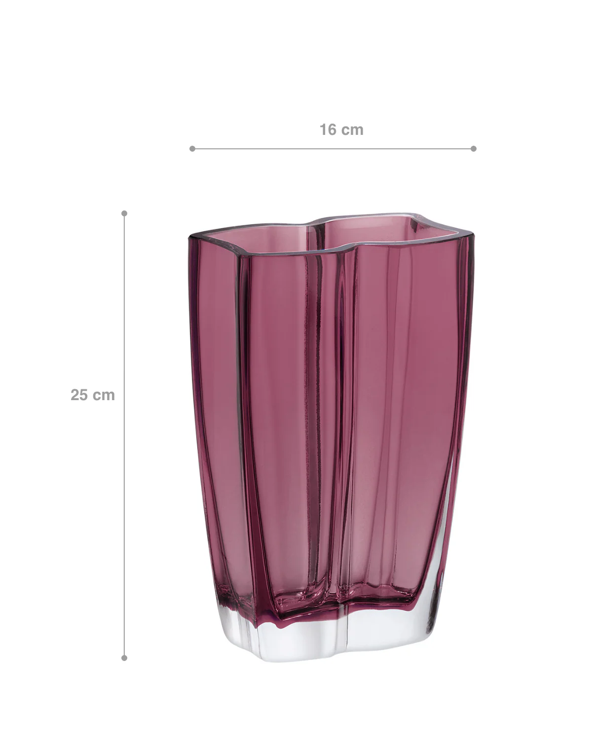Madame Coco Lillebonne Handmade Glass Vase - Small Size - Image 4