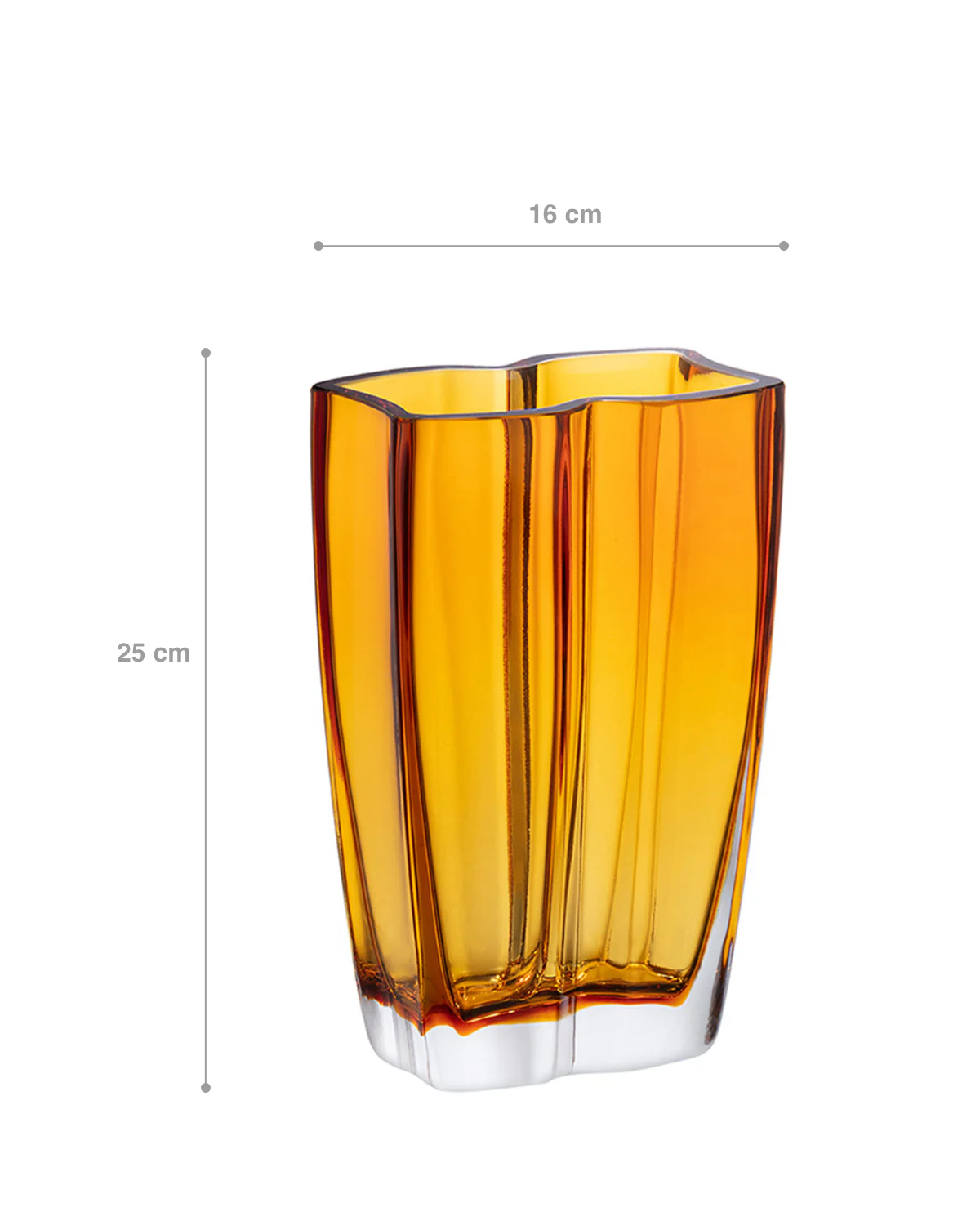 Madame Coco Lillebonne Handmade Glass Vase - Small Size - Image 7