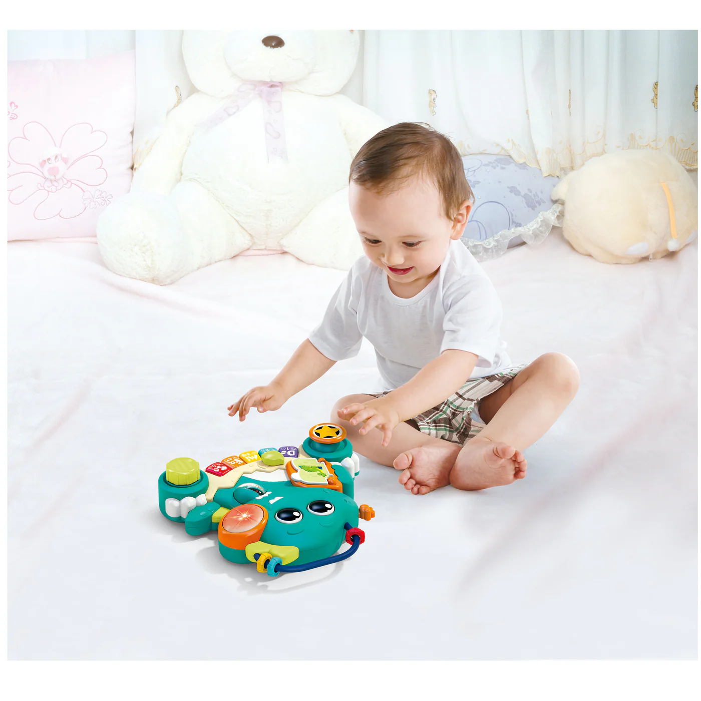 Hola 2-In-1 Discover Dinosaur Musical Toy - Image 5