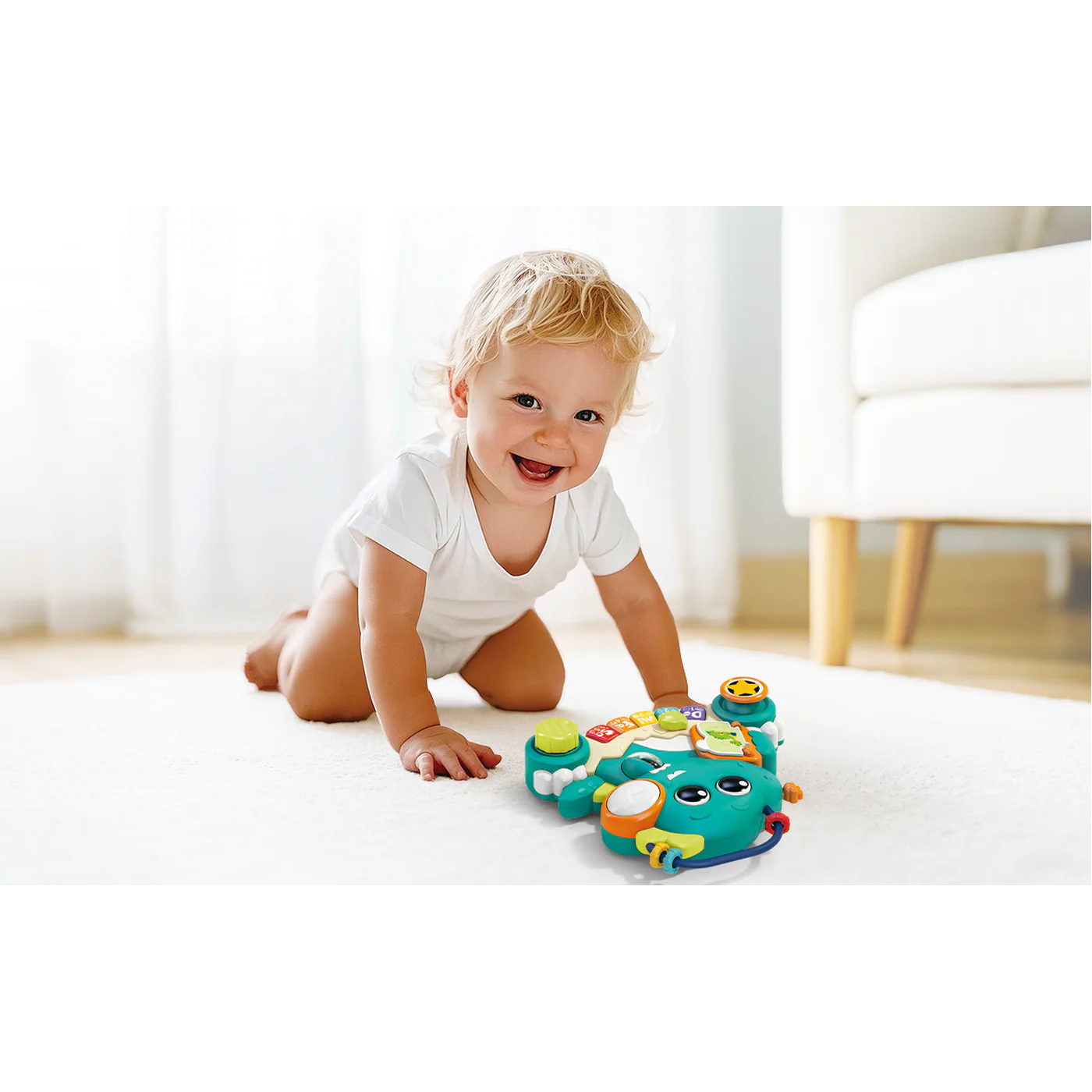 Hola 2-In-1 Discover Dinosaur Musical Toy - Image 6