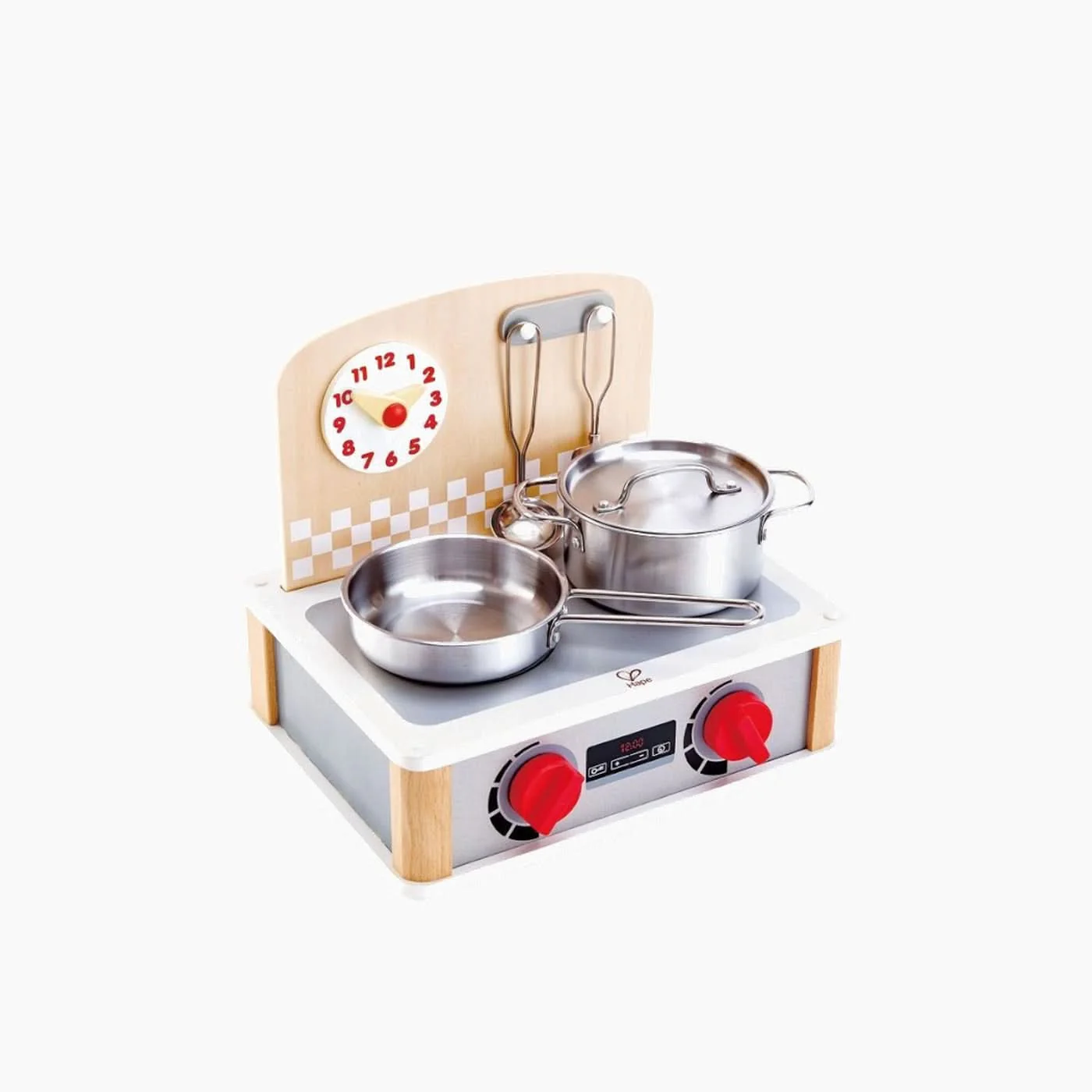 Hape 2 In 1 Kitchen & Grill Toy Kitchen