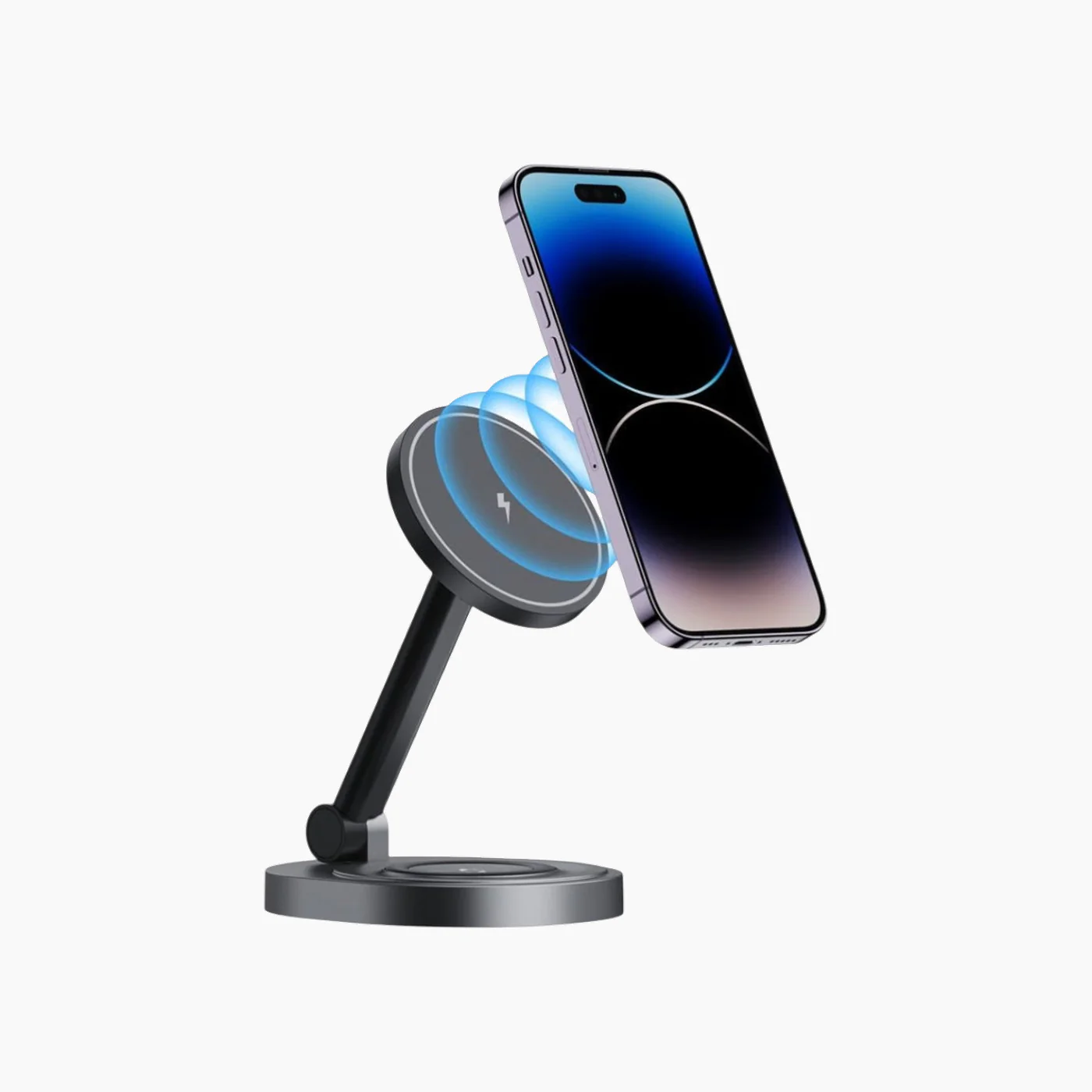 Catchy Jo Qi2 Magnetic Wireless Charger Stand - Image 4
