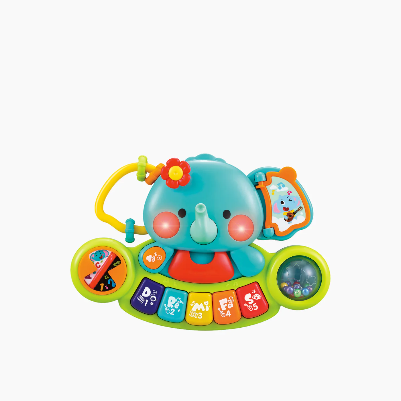 Hola Musical Elephant Toy