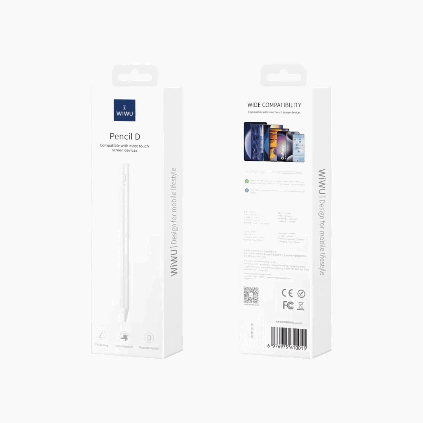 Wiwu 2 in 1 Pencil D Stylus - Image 2