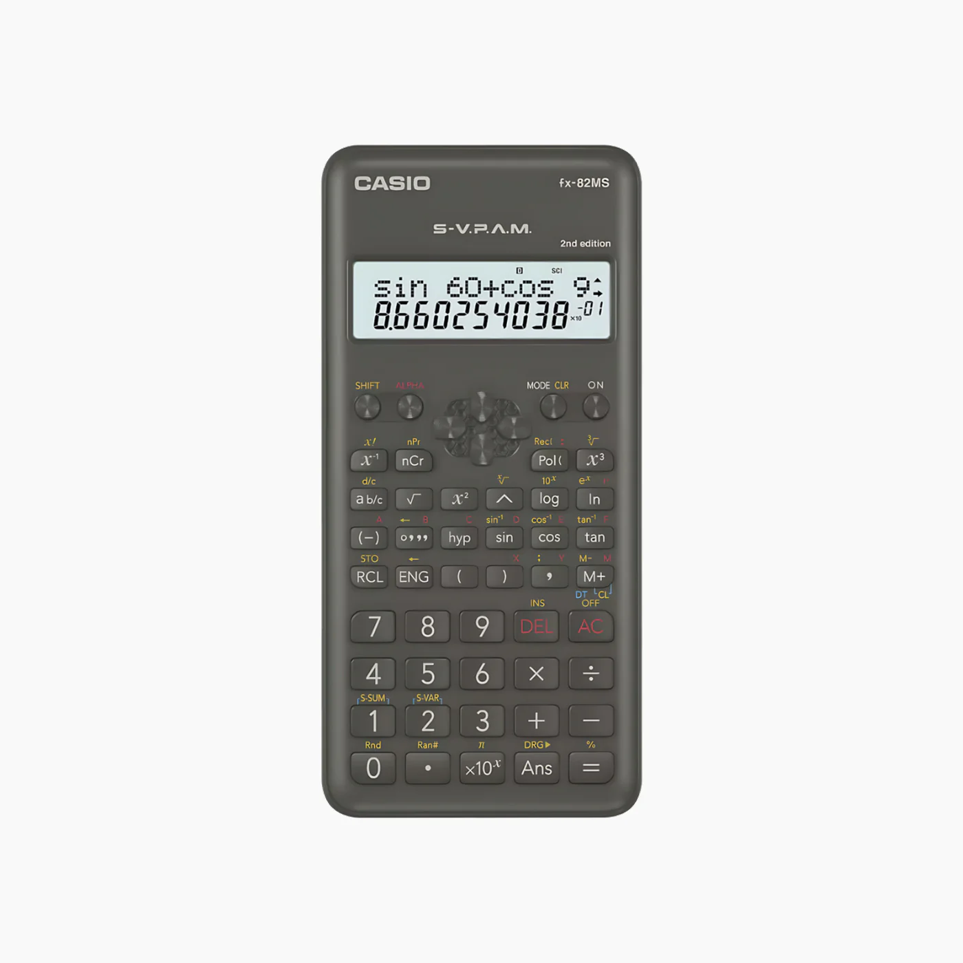Casio 2 Line Display Scientific Calculator