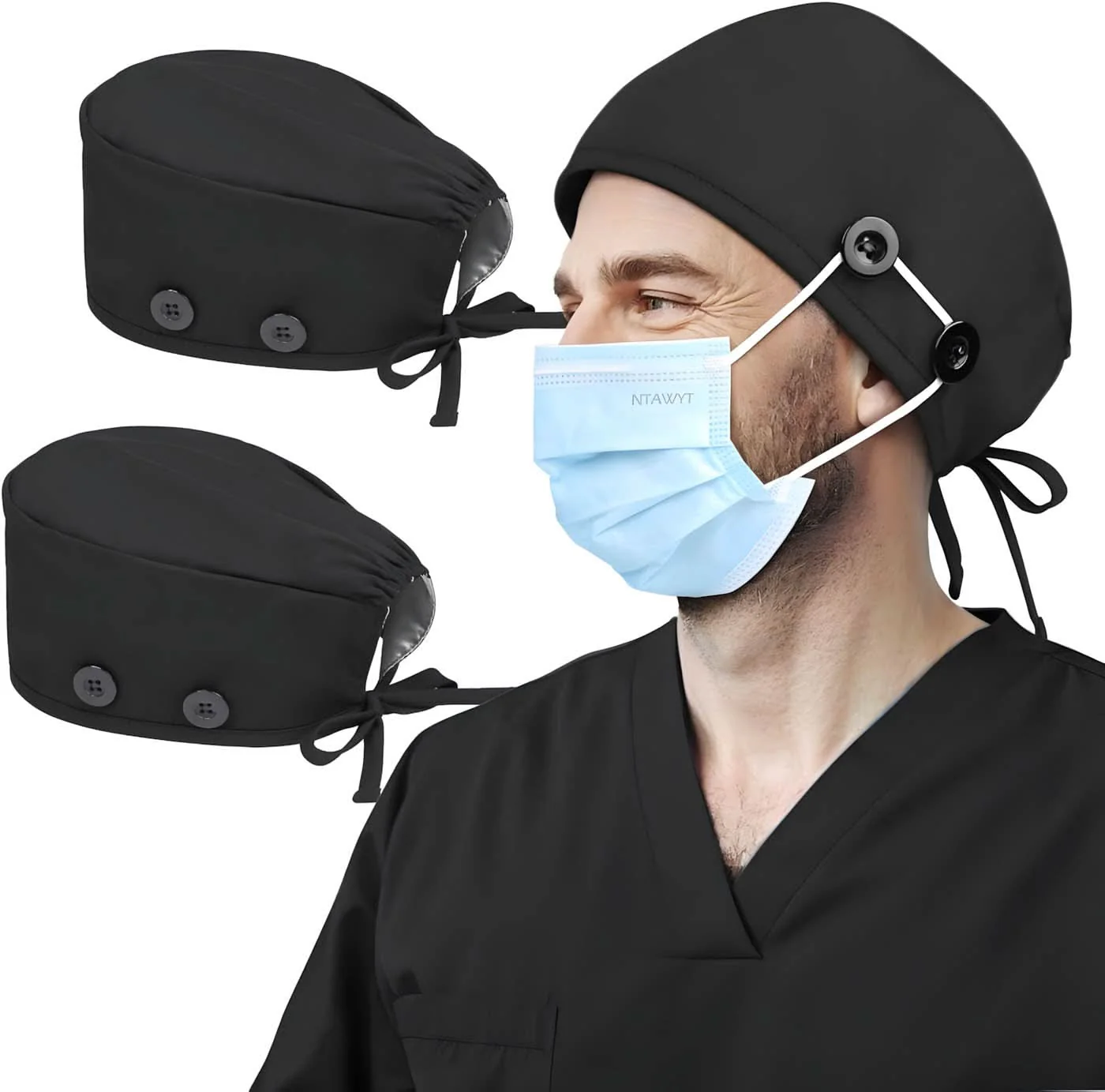 Scrub Caps - Image 10