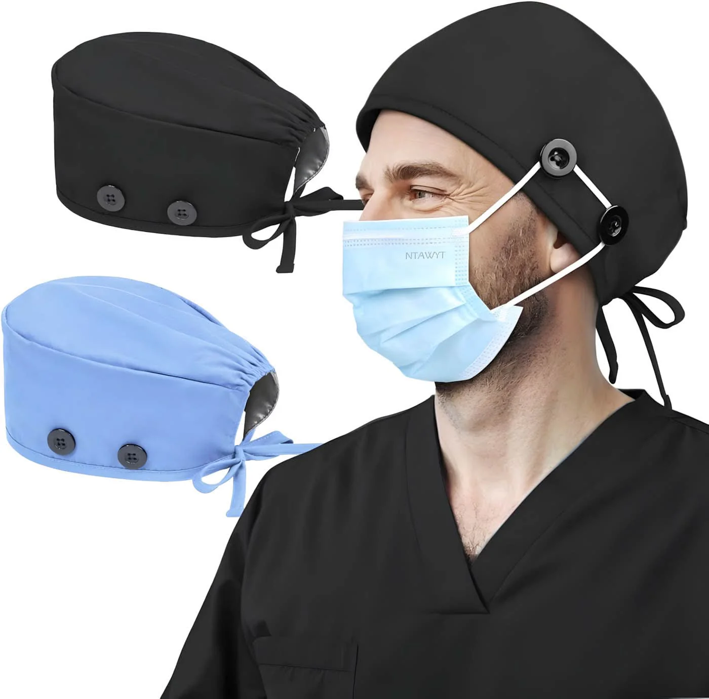Scrub Caps - Image 15