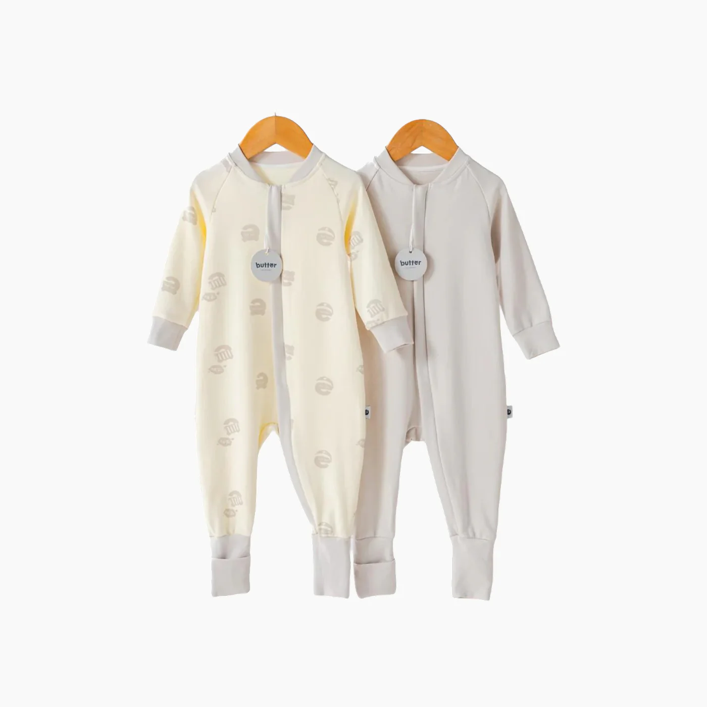 Butter Sleep 2-piece baby jumpsuit - Image 2