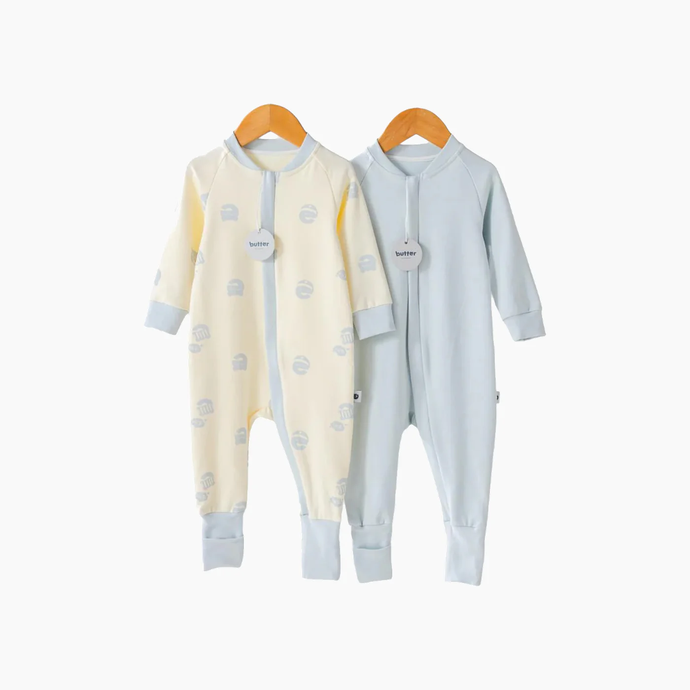 Butter Sleep 2-piece baby jumpsuit - Image 3