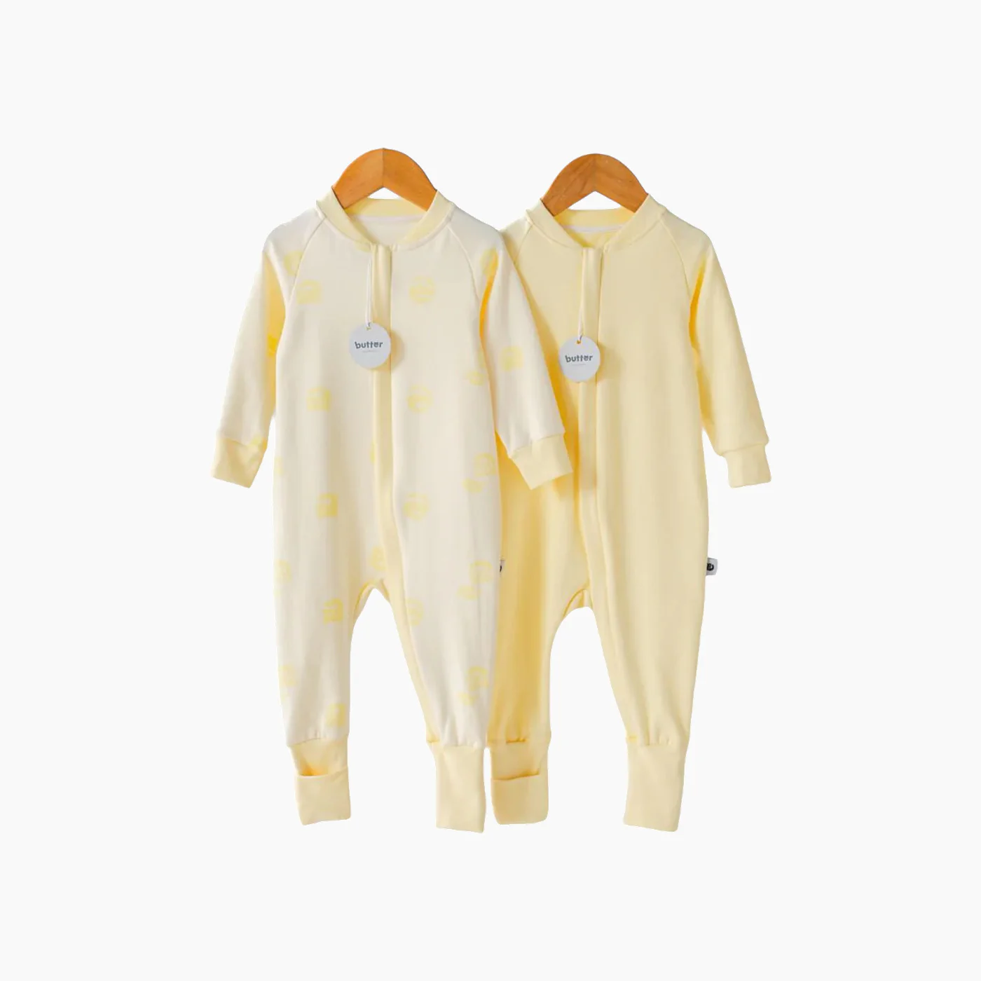 Butter Sleep 2-piece baby jumpsuit - Image 4