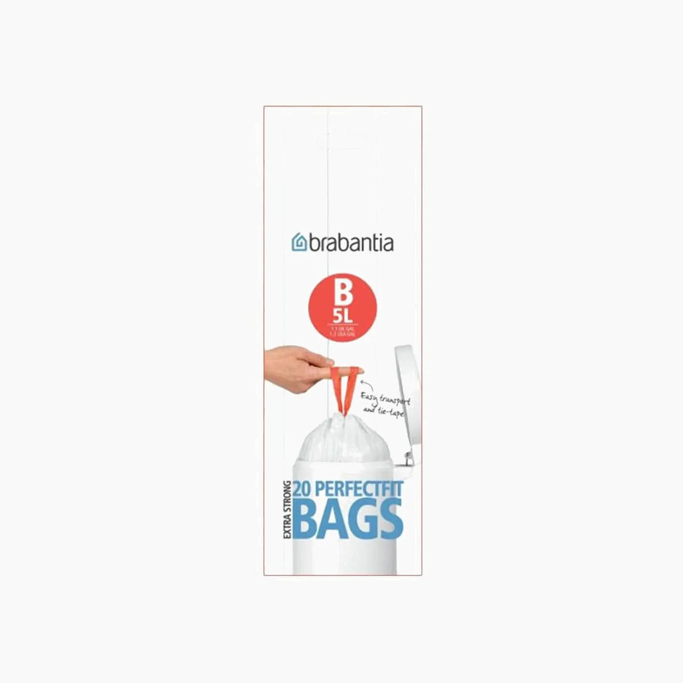 Brabantia Plastic Bin Bags - Image 2