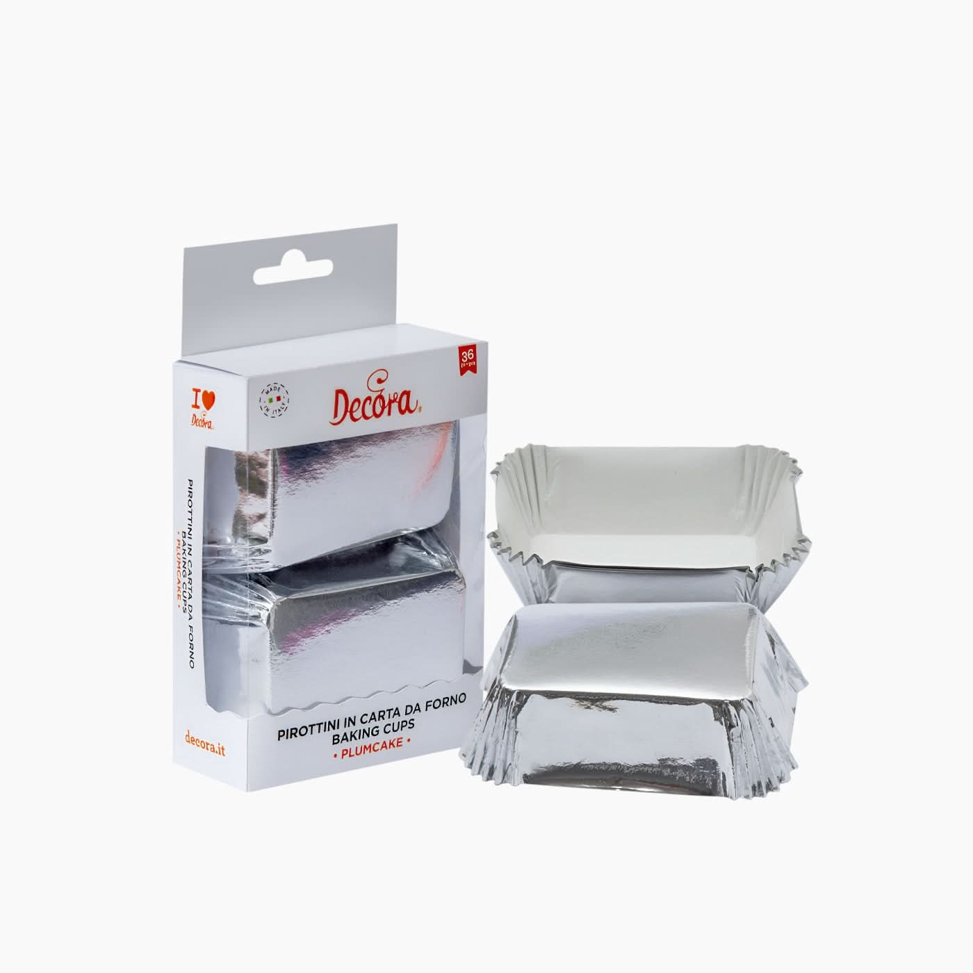 Decora Plum Cake Baking Cups - Image 2